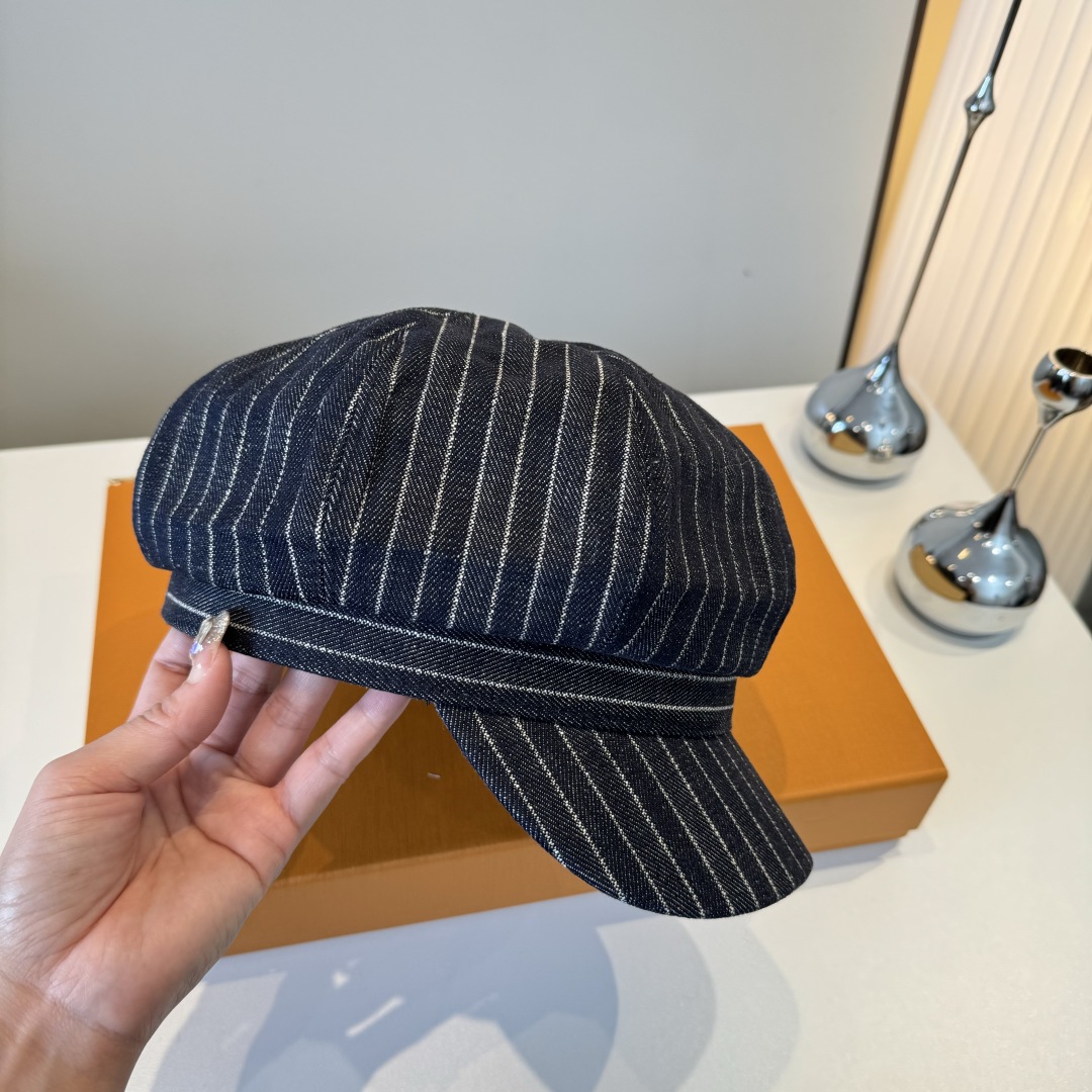 💕LV新款鸭舌军帽，高级定制，头围57cm