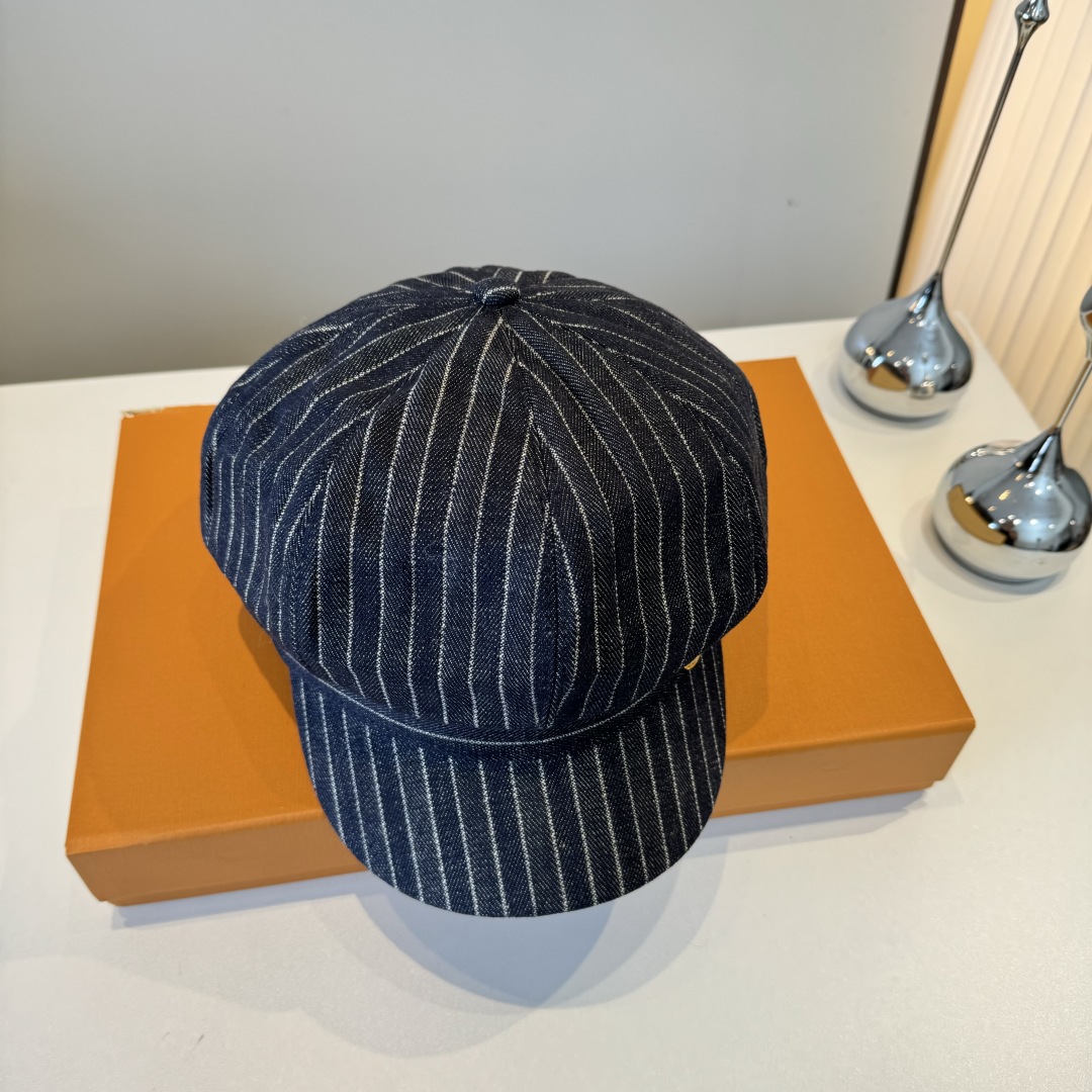 💕LV新款鸭舌军帽，高级定制，头围57cm