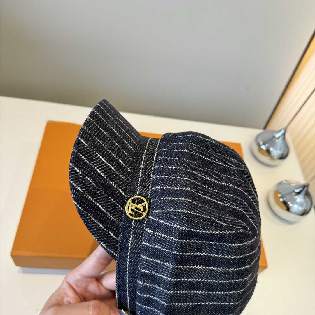 💕LV新款鸭舌军帽，高级定制，头围57cm