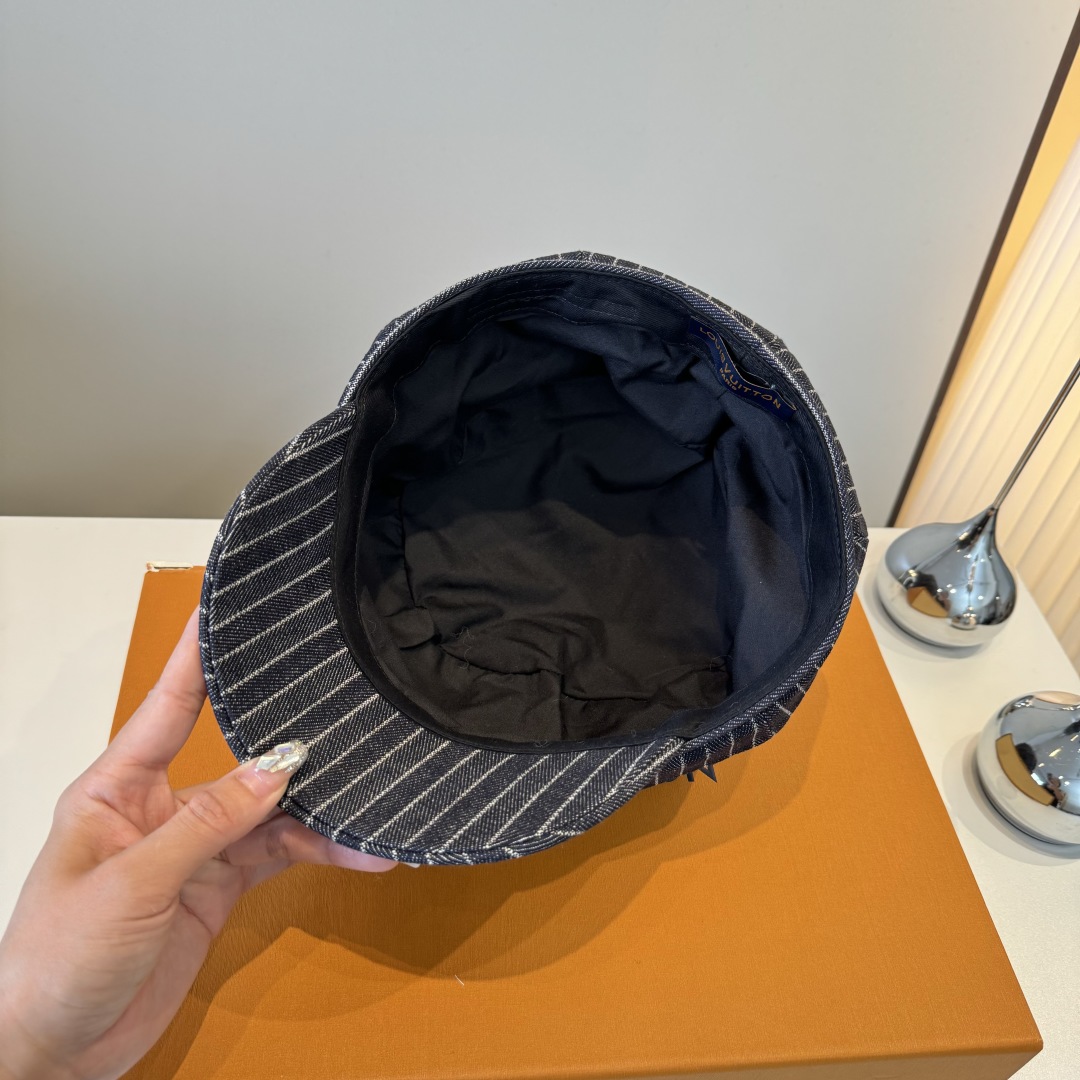 💕LV新款鸭舌军帽，高级定制，头围57cm