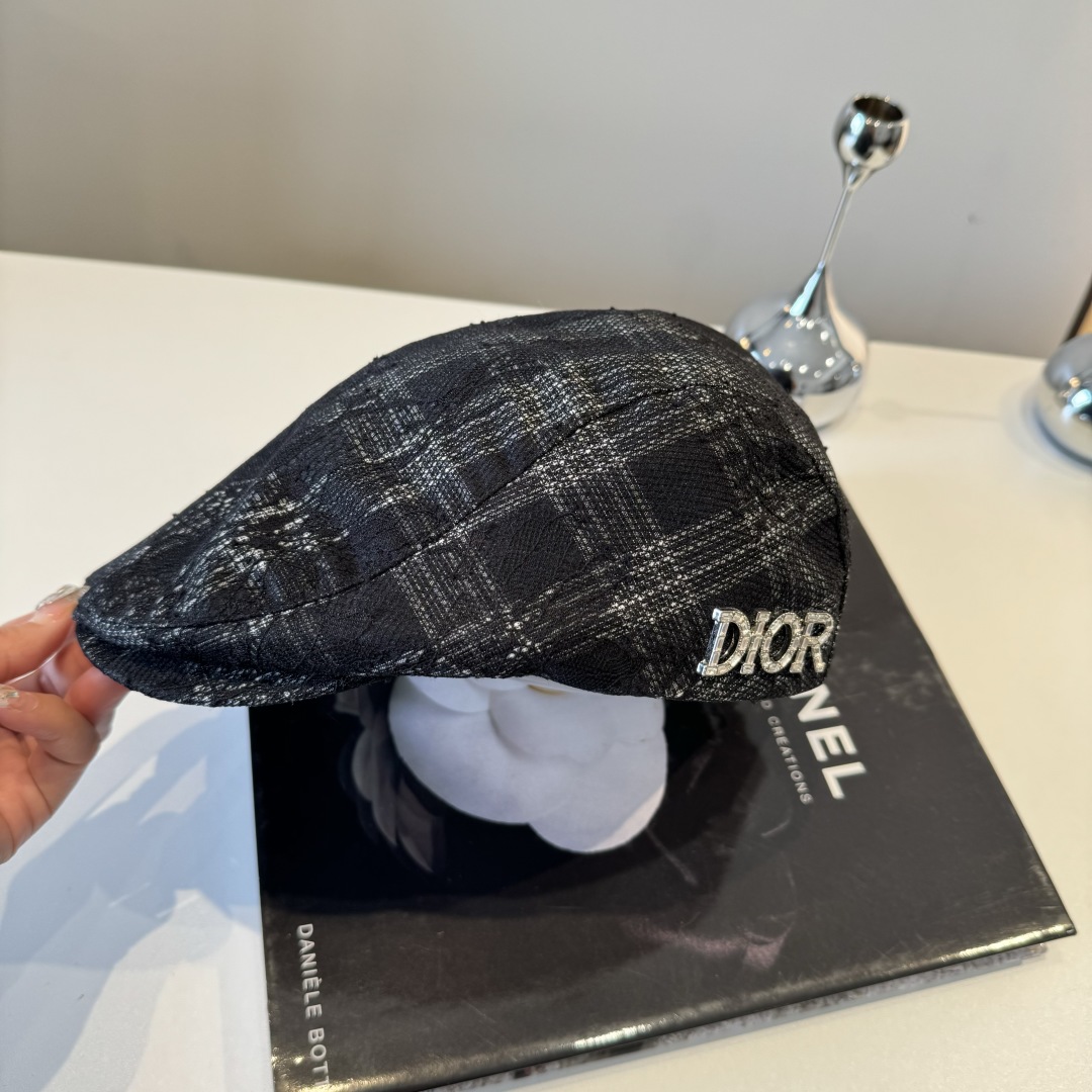 💕Dior迪奥新款鸭舌前进帽，头围58cm