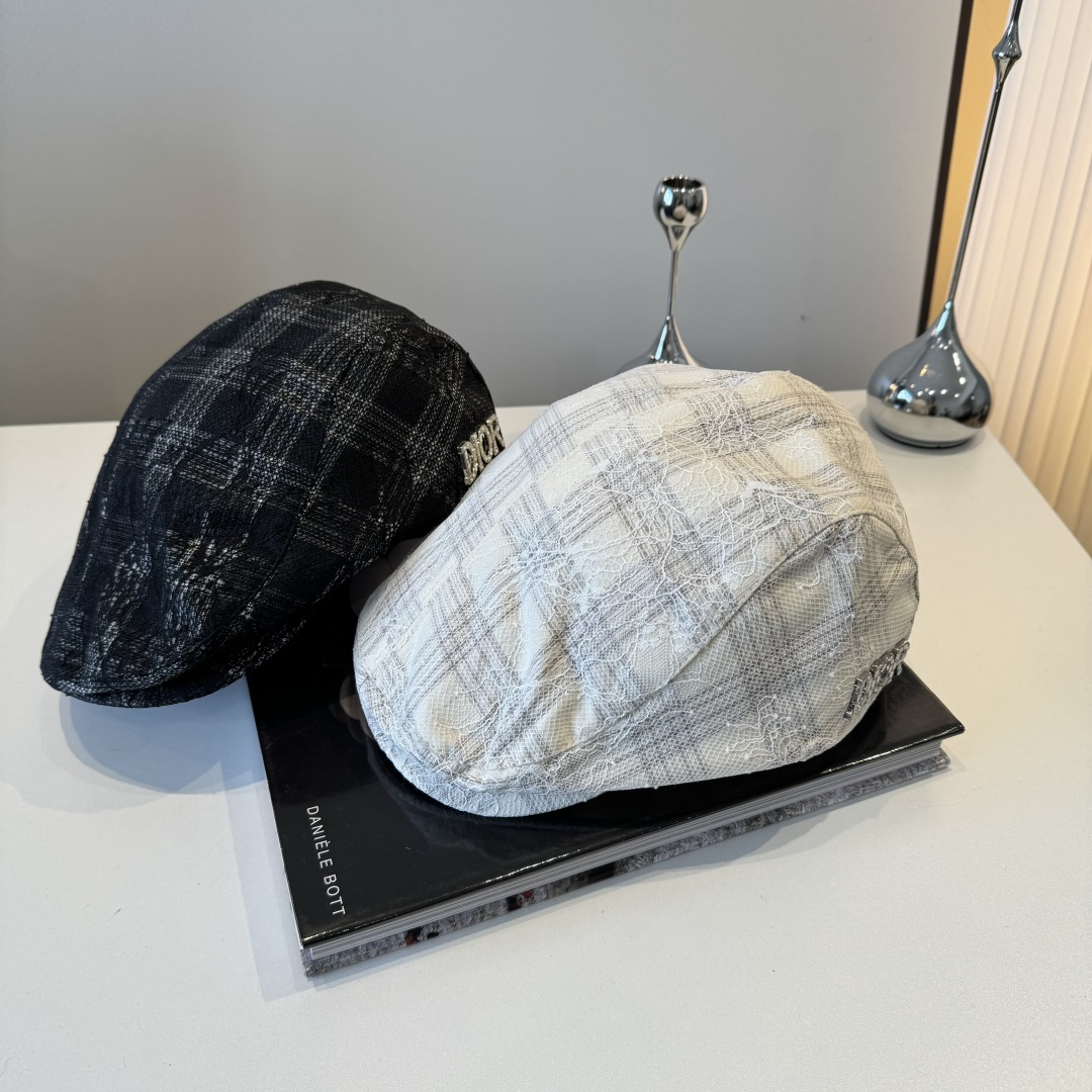 💕Dior迪奥新款鸭舌前进帽，头围58cm