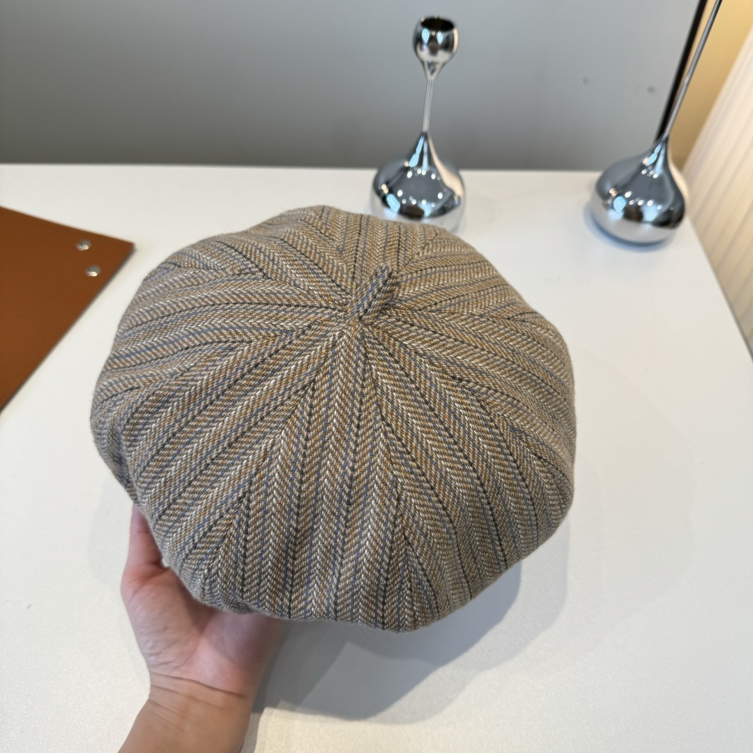 💕爱马仕新款贝雷帽，春夏款，头围57cm