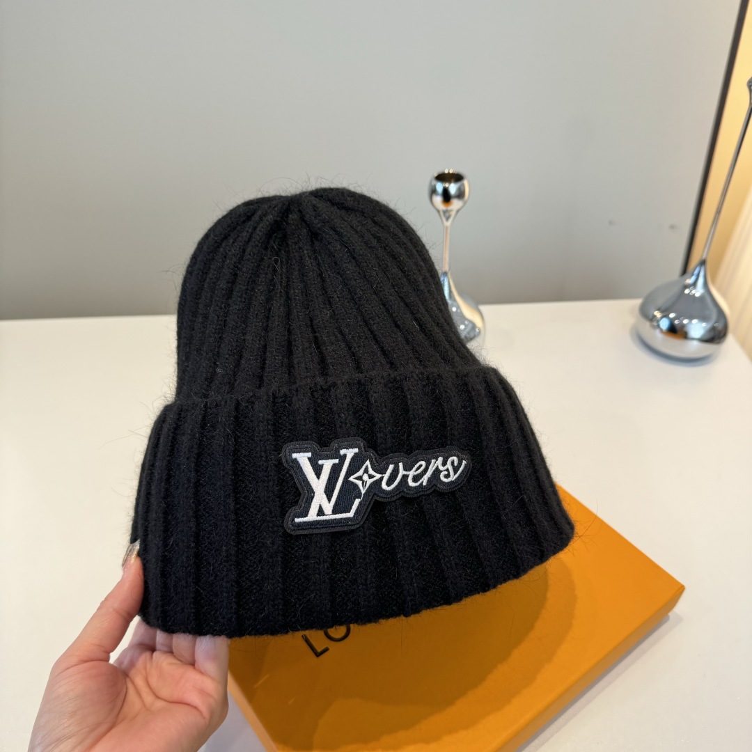 💕Lv路易斯新款针织毛线帽