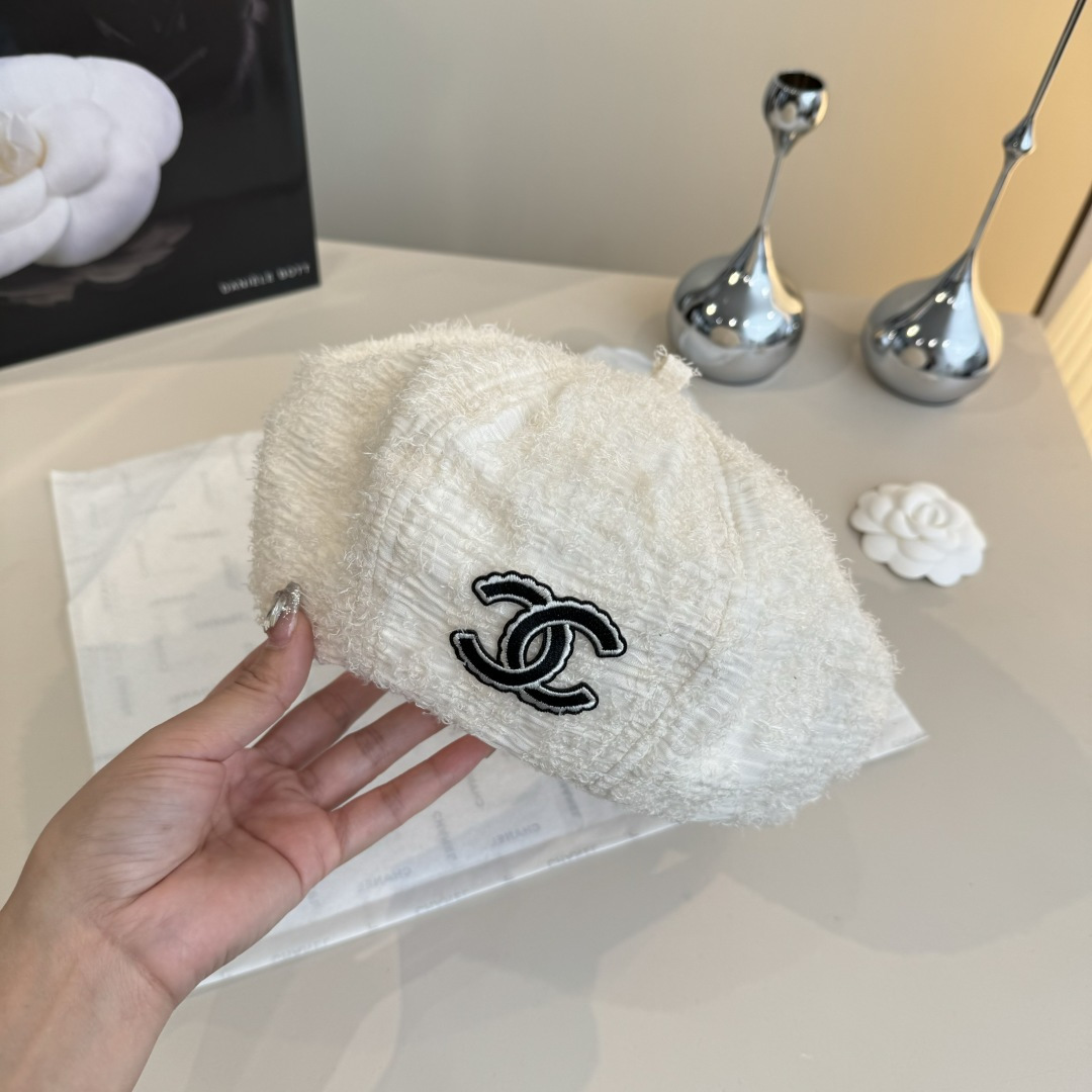 NO:532533,Chanel Chanel beret, head circumference 57cm hat fisherman hat baseball hat knit hat, hat, chanel, chanel, espadrilles, hats19860909Chanel香奈儿贝雷帽,头围57cm帽子渔夫帽棒球帽针织帽,帽子,chanel,chanel,espadrilles,hats,hat