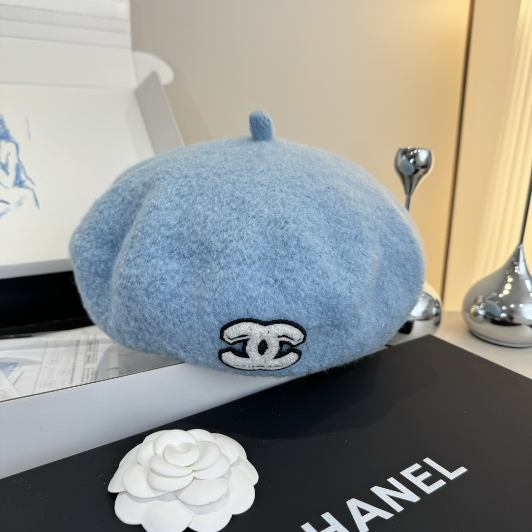 NO:532551,Chanel Chanel wool beret, pumpkin hat, 100% wool fabric, head circumference 57cm hat, fisherman hat baseball hat knit hat, hat, chanel, chanel, espadrilles, hats19860909Chanel香奈儿羊毛贝雷帽,南瓜帽,百分百羊毛面料,头围57cm帽子渔夫帽棒球帽针织帽,帽子,chanel,chanel,espadrilles,hats,hat