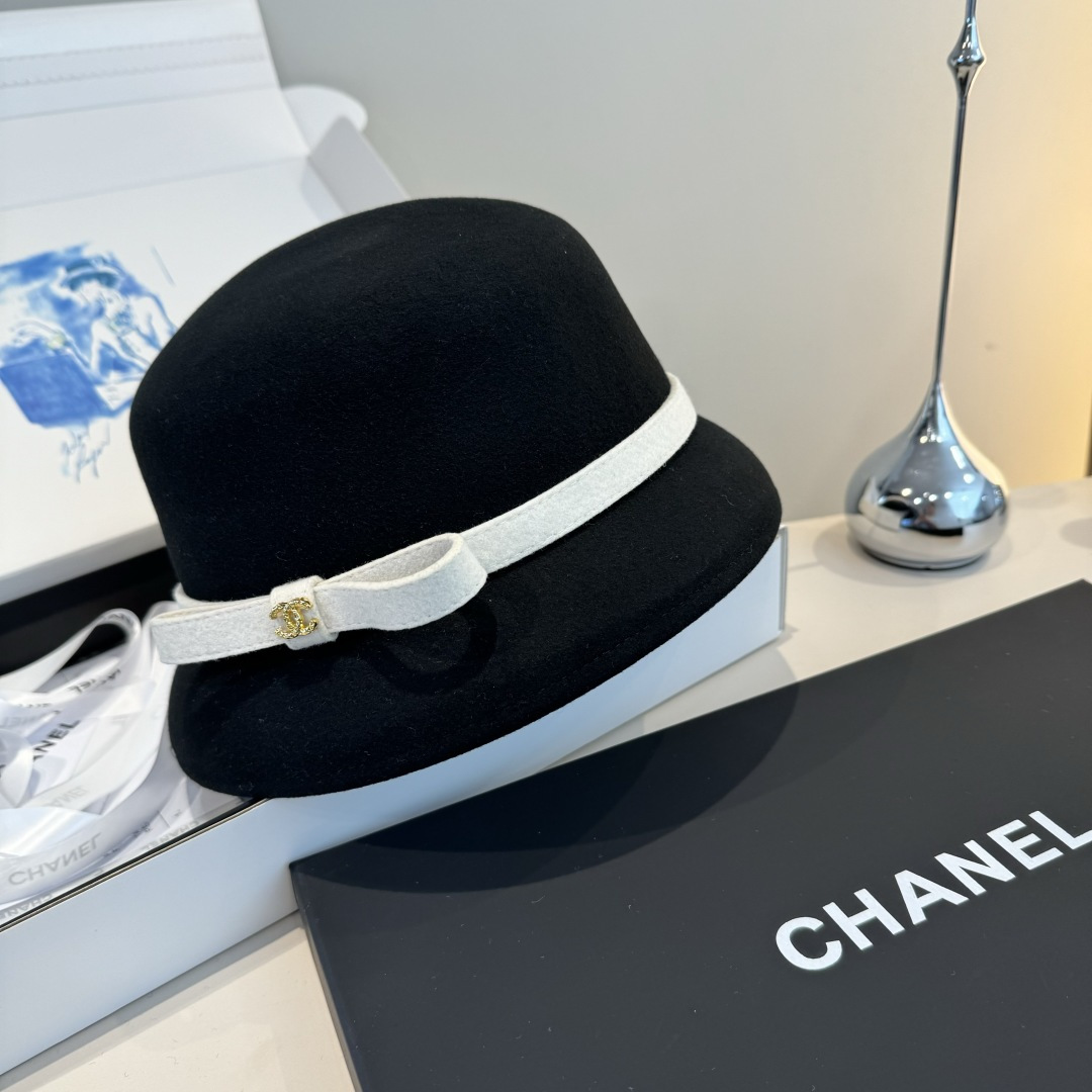 NO:532415,Chanel Chanel autumn and winter new wool basin hat, 100% wool fabric, head circumference 57cm hat, fisherman hat baseball hat knit hat, hat, chanel, chanel, espadrilles, hats19860909Chanel香奈儿秋冬新款羊毛盆帽,百分百羊毛面料、头围57cm帽子渔夫帽棒球帽针织帽,帽子,chanel,chanel,espadrilles,hats,hat