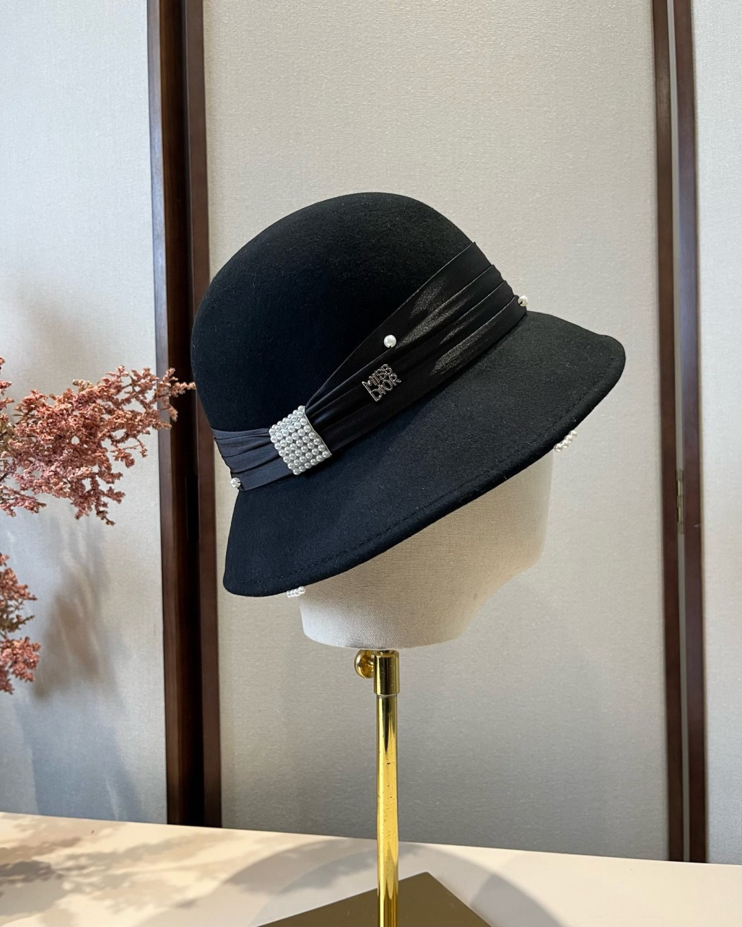 NO:532469,Black Dior autumn and winter new wool basin hat, 100% wool fabric, head circumference 57cm hat, fisherman hat baseball hat knit hat, hat, dior, dior, espadrilles, hats19860909黑色 Dior迪奥秋冬新款羊毛盆帽,百分百羊毛面料、头围57cm帽子渔夫帽棒球帽针织帽,帽子,dior,dior,espadrilles,hats,hat