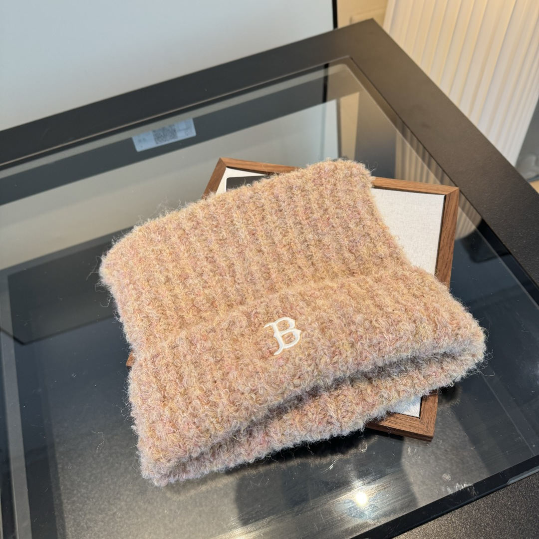 🌾巴黎世家新款针织毛线帽