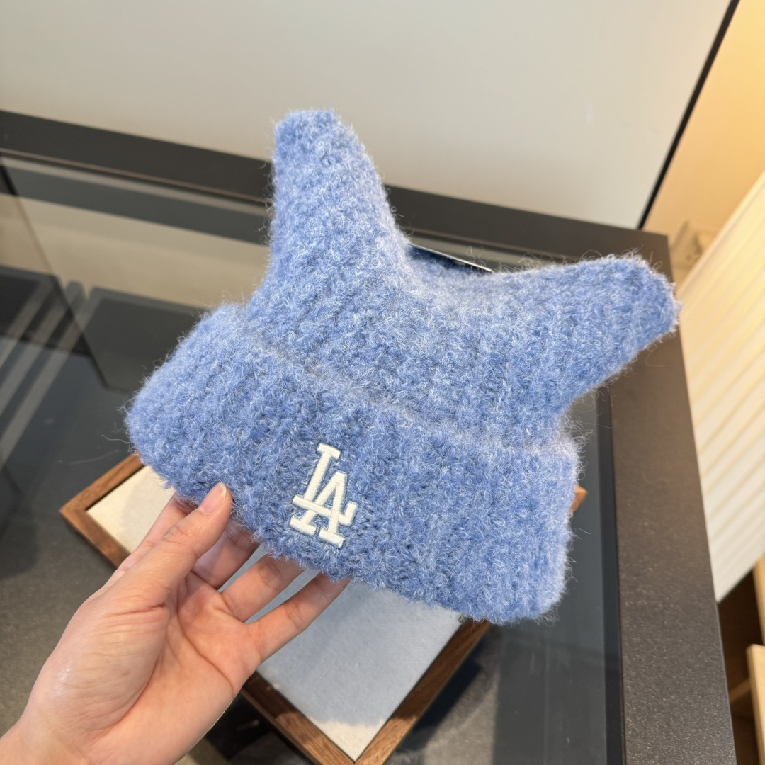 🌾LA潮牌新款针织毛线帽