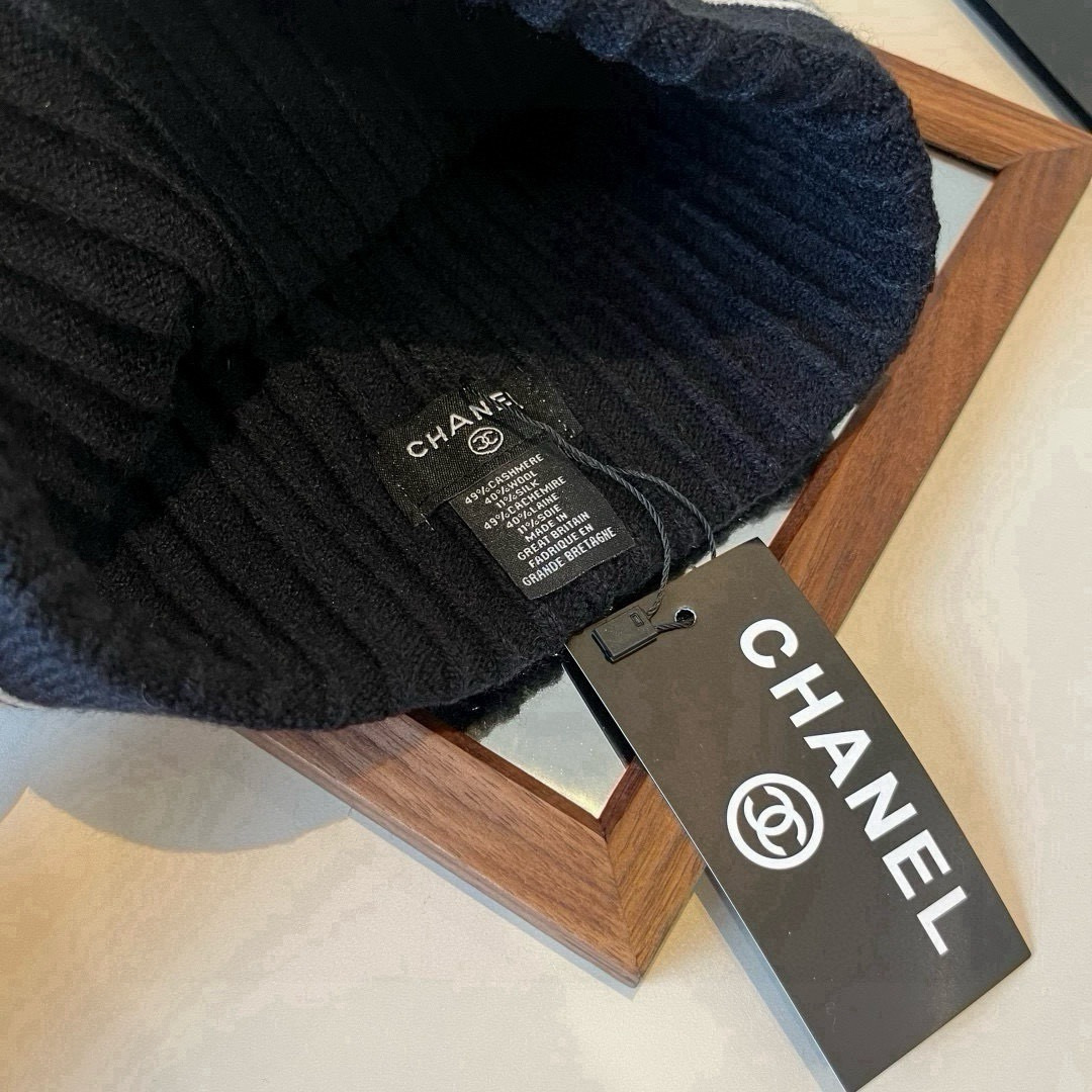 🌾Chanel香奈儿针织毛线帽