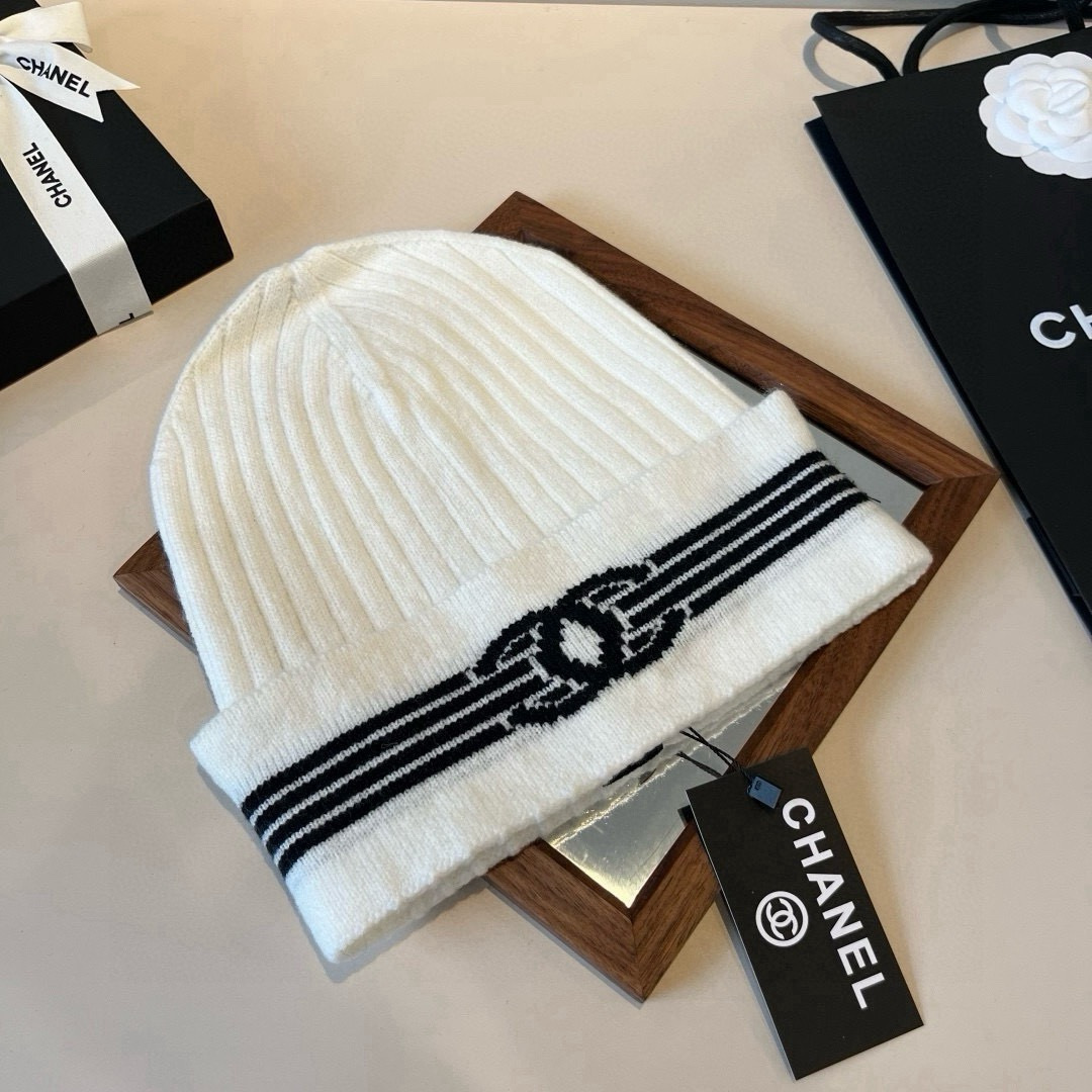 🌾Chanel香奈儿针织毛线帽