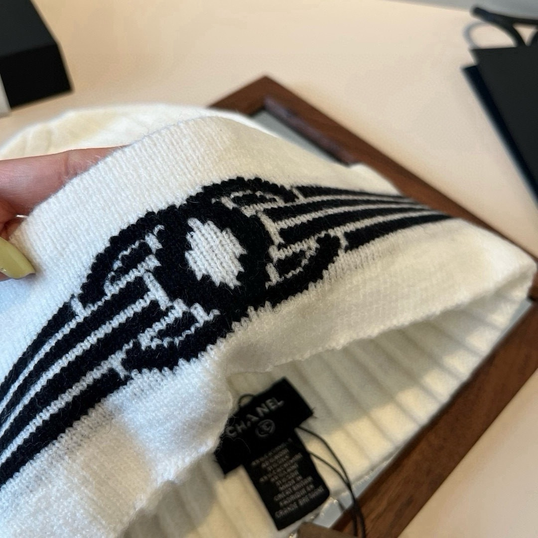 🌾Chanel香奈儿针织毛线帽