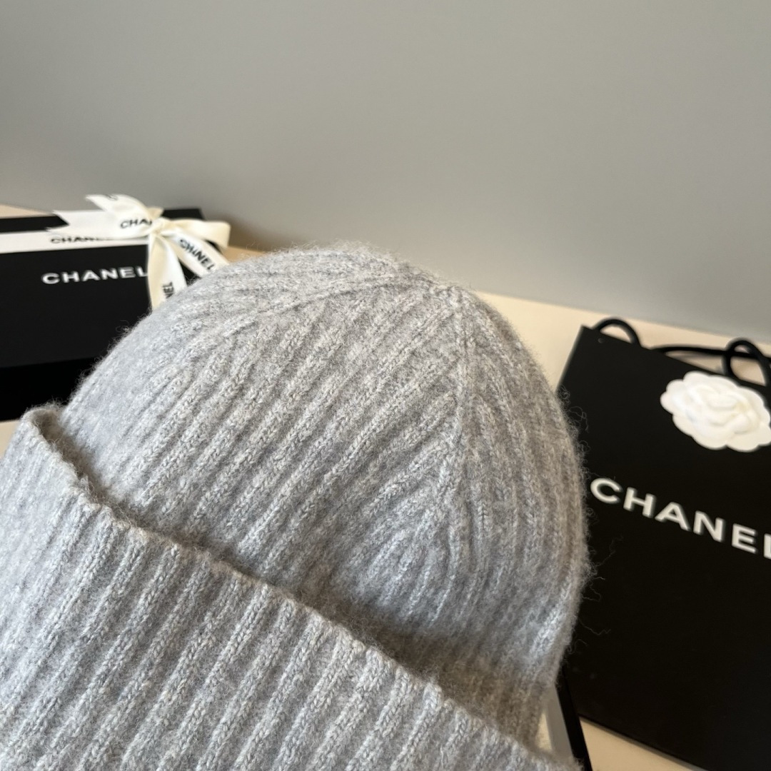 🌾Chanel香奈儿针织毛线帽