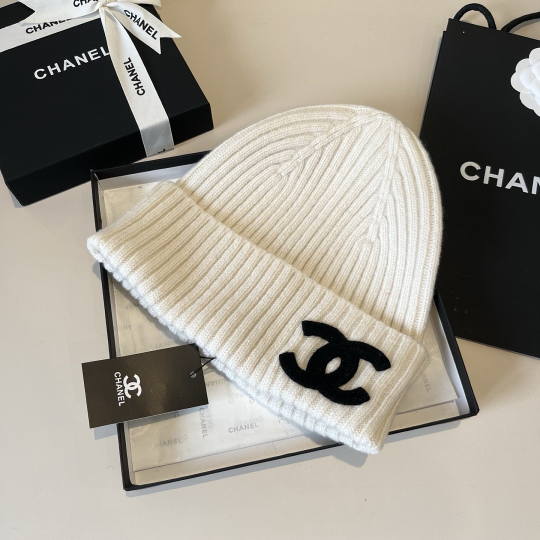 🌾Chanel香奈儿针织毛线帽