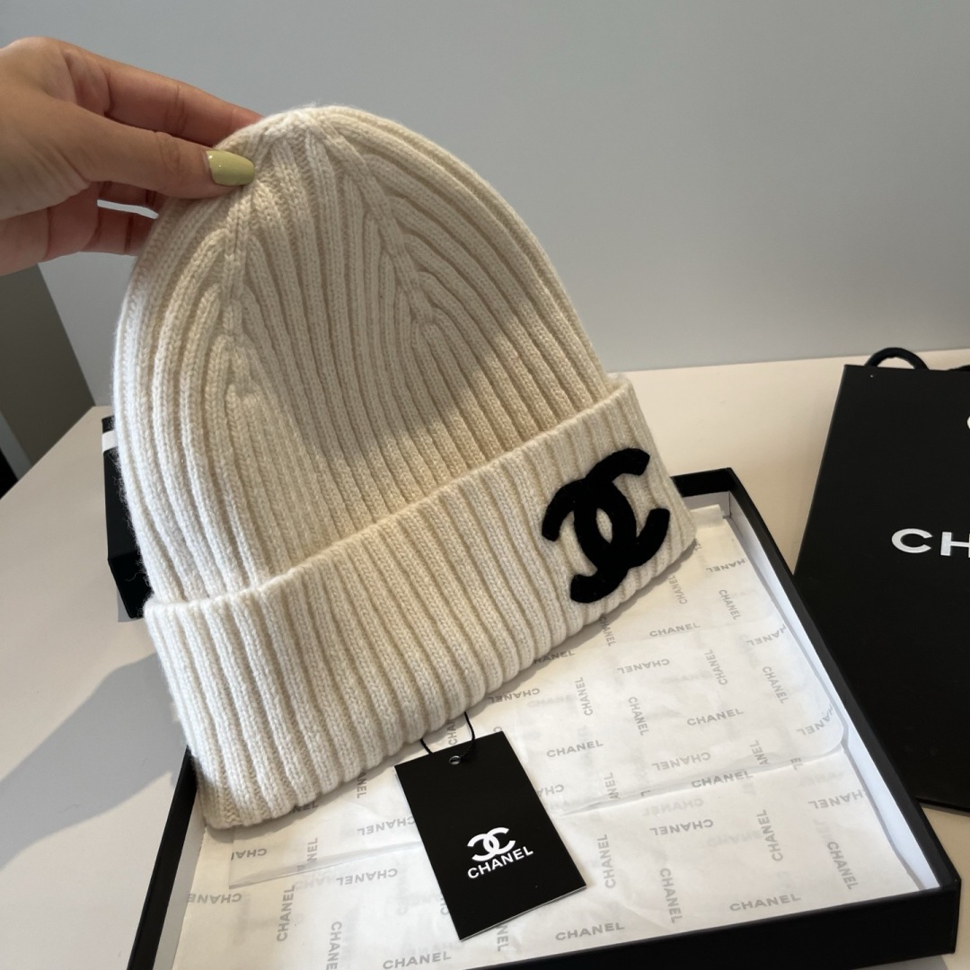 🌾Chanel香奈儿针织毛线帽