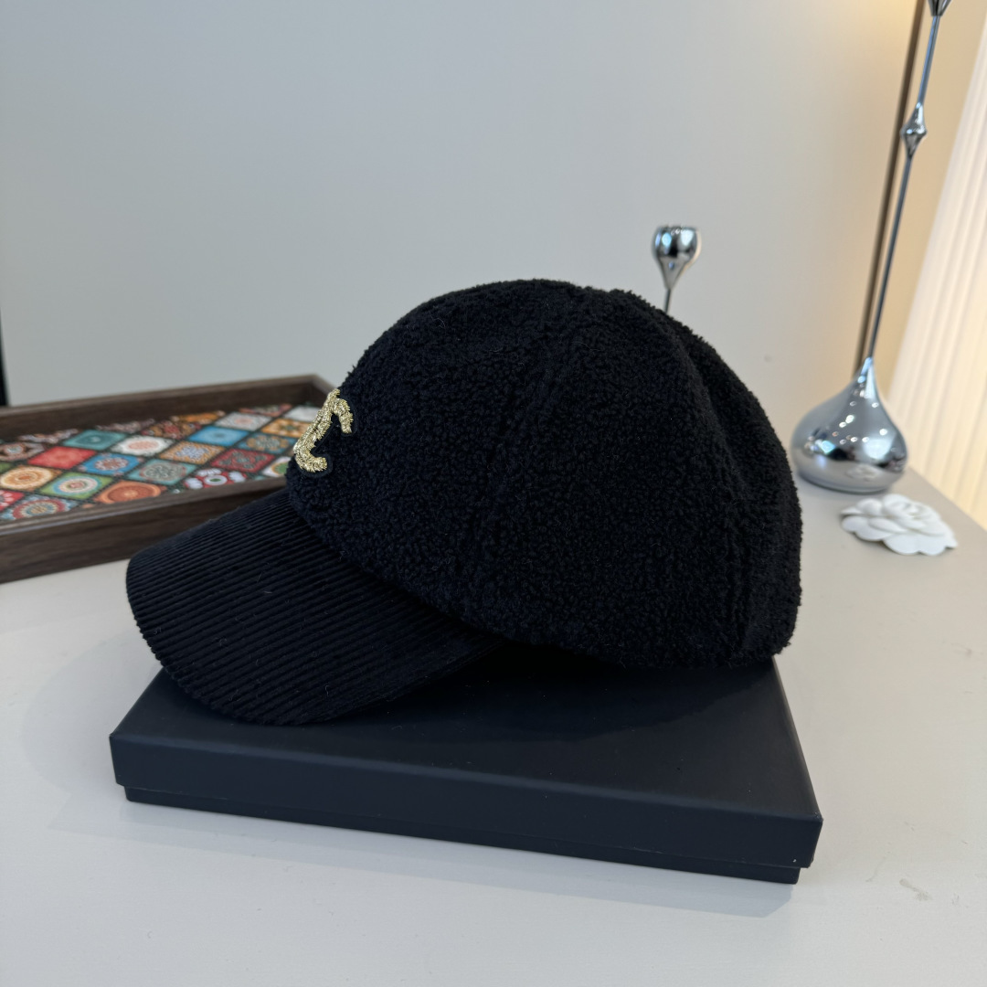 🌾Chanel香奈儿新款鸭舌帽，毛呢帽，头围57cm 可调节