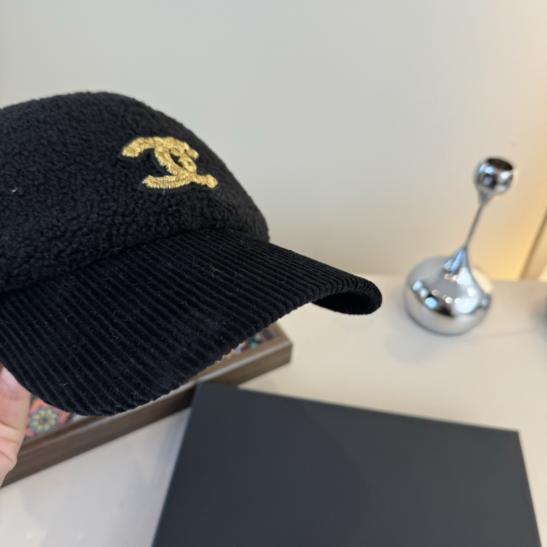 🌾Chanel香奈儿新款鸭舌帽，毛呢帽，头围57cm 可调节