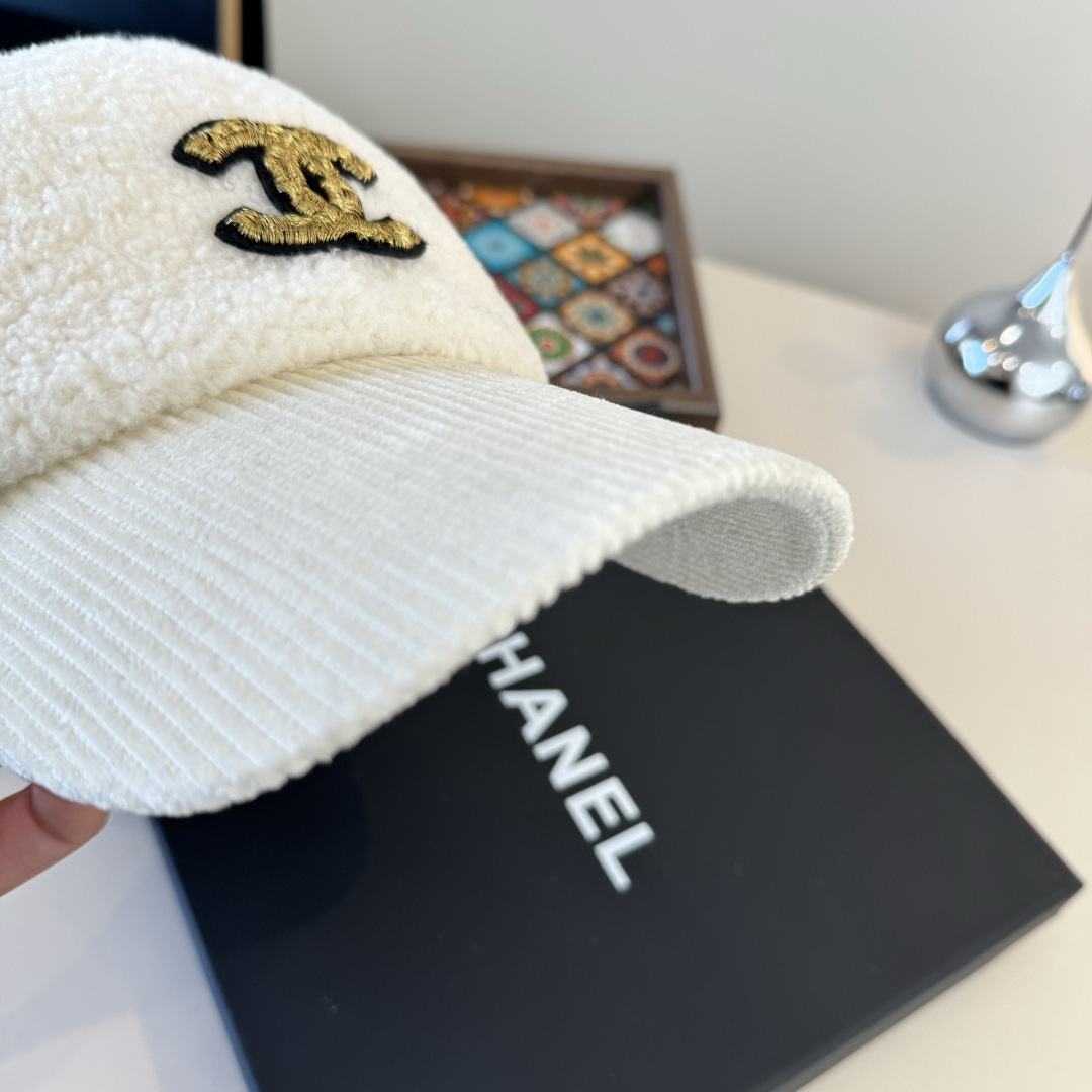 🌾Chanel香奈儿新款鸭舌帽，毛呢帽，头围57cm 可调节