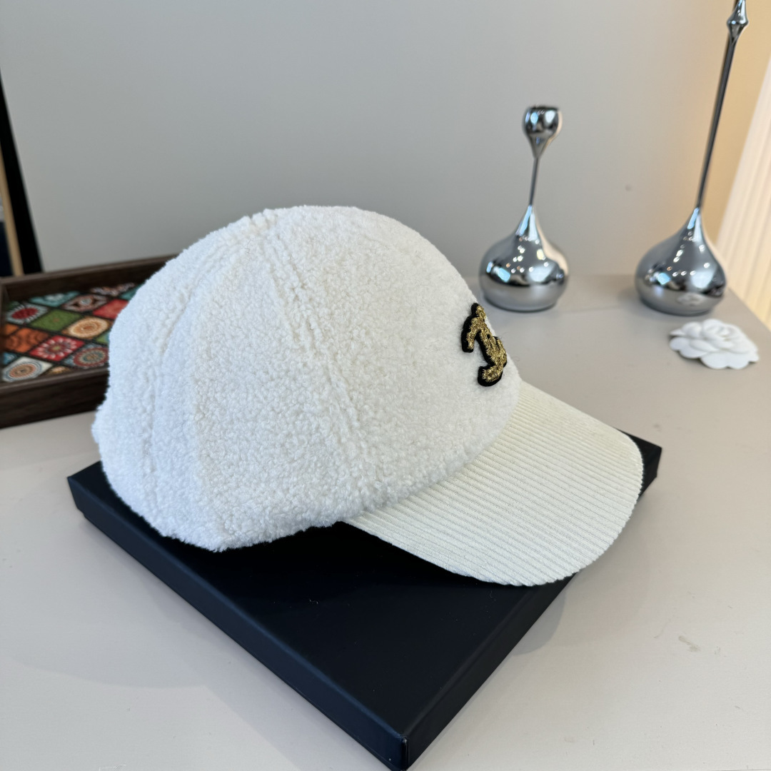 🌾Chanel香奈儿新款鸭舌帽，毛呢帽，头围57cm 可调节