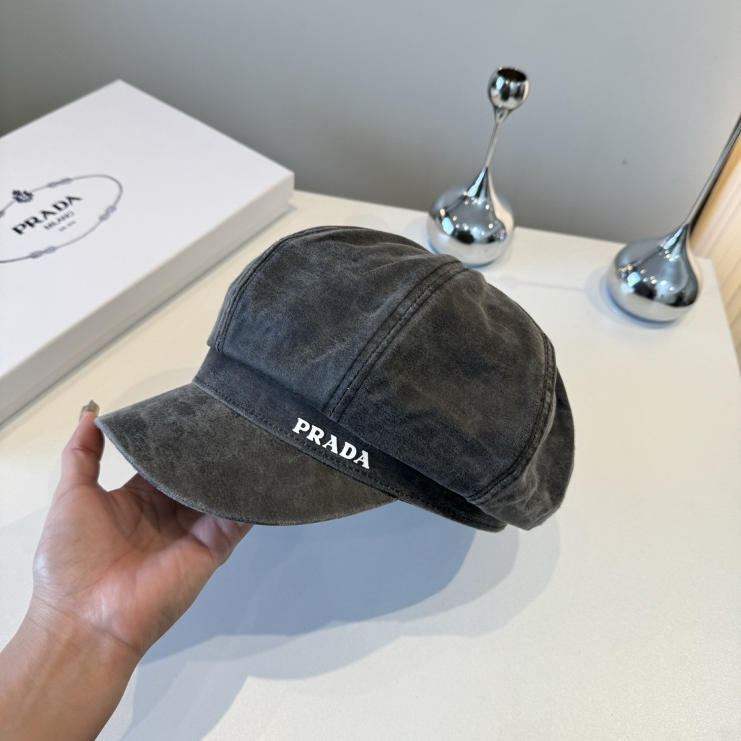NO:617340,Prada's new duckbill painter's hat, high-end customization, head circumference 57cm hat fisherman hat baseball cap knitted hat, hat, prada, espadrilles, hats19860909普拉达新款鸭舌画家帽,高端定制,头围57cm帽子渔夫帽棒球帽针织帽,帽子,prada,espadrilles,hats,hat