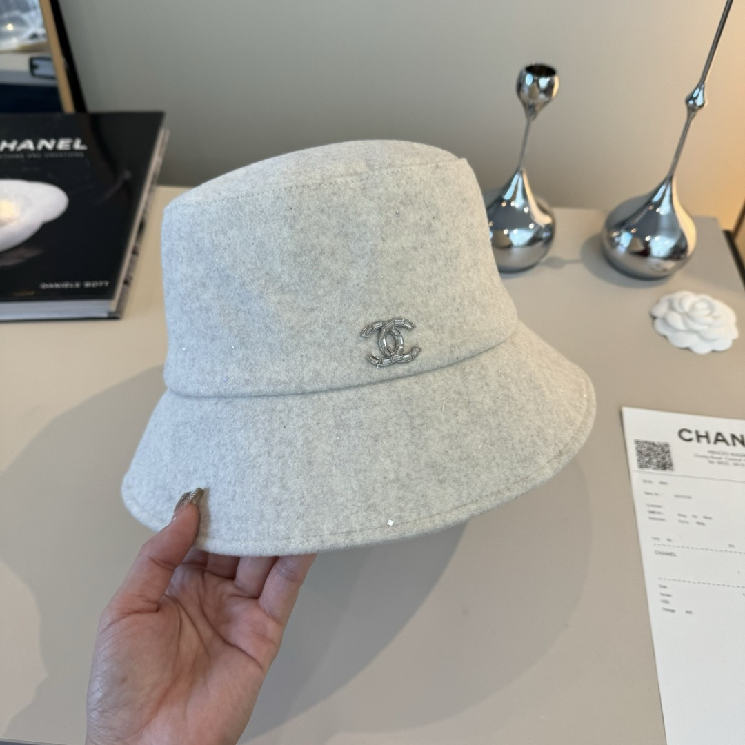 NO:617369,Chanel Chanel new bucket hat, head circumference 57cm hat bucket hat baseball cap knitted hat, hat, chanel, chanel, espadrilles, hats19860909Chanel香奈儿新款渔夫帽,头围57cm帽子渔夫帽棒球帽针织帽,帽子,chanel,chanel,espadrilles,hats,hat