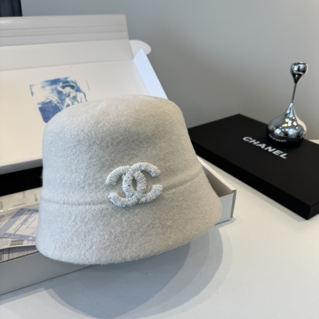 NO:617399,Chanel Chanel new bucket hat, head circumference 57cm hat bucket hat baseball cap knitted hat, hat, chanel, chanel, espadrilles, hats19860909Chanel香奈儿新款渔夫帽,头围57cm帽子渔夫帽棒球帽针织帽,帽子,chanel,chanel,espadrilles,hats,hat