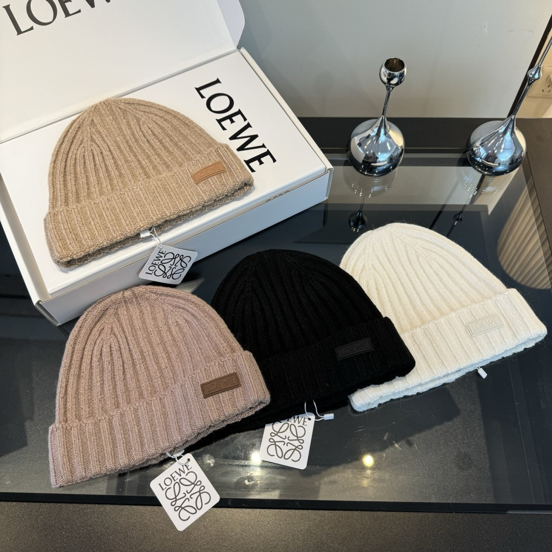 🌾罗意威新款针织毛线帽