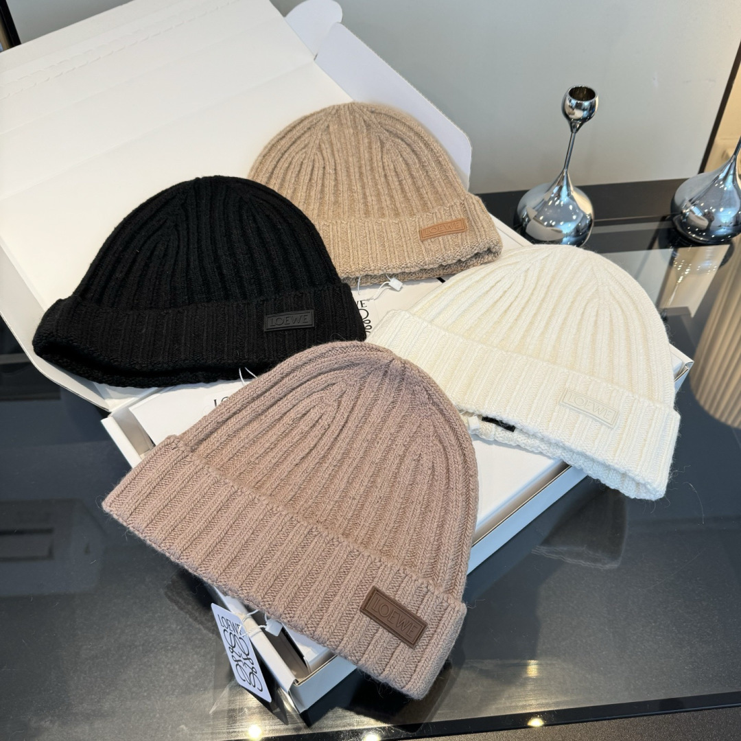 🌾罗意威新款针织毛线帽