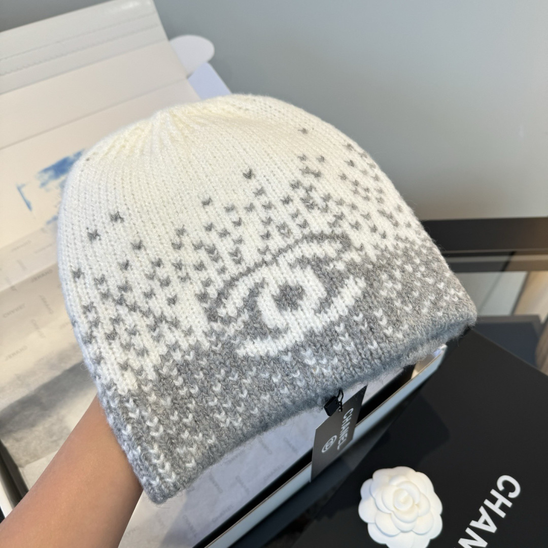 🌾Chanel香奈儿新款毛线帽