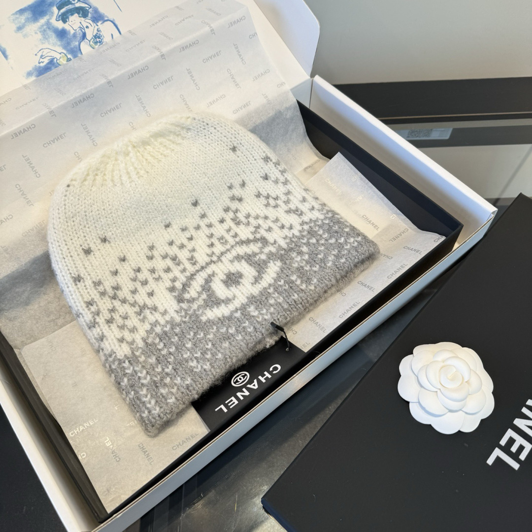 🌾Chanel香奈儿新款毛线帽