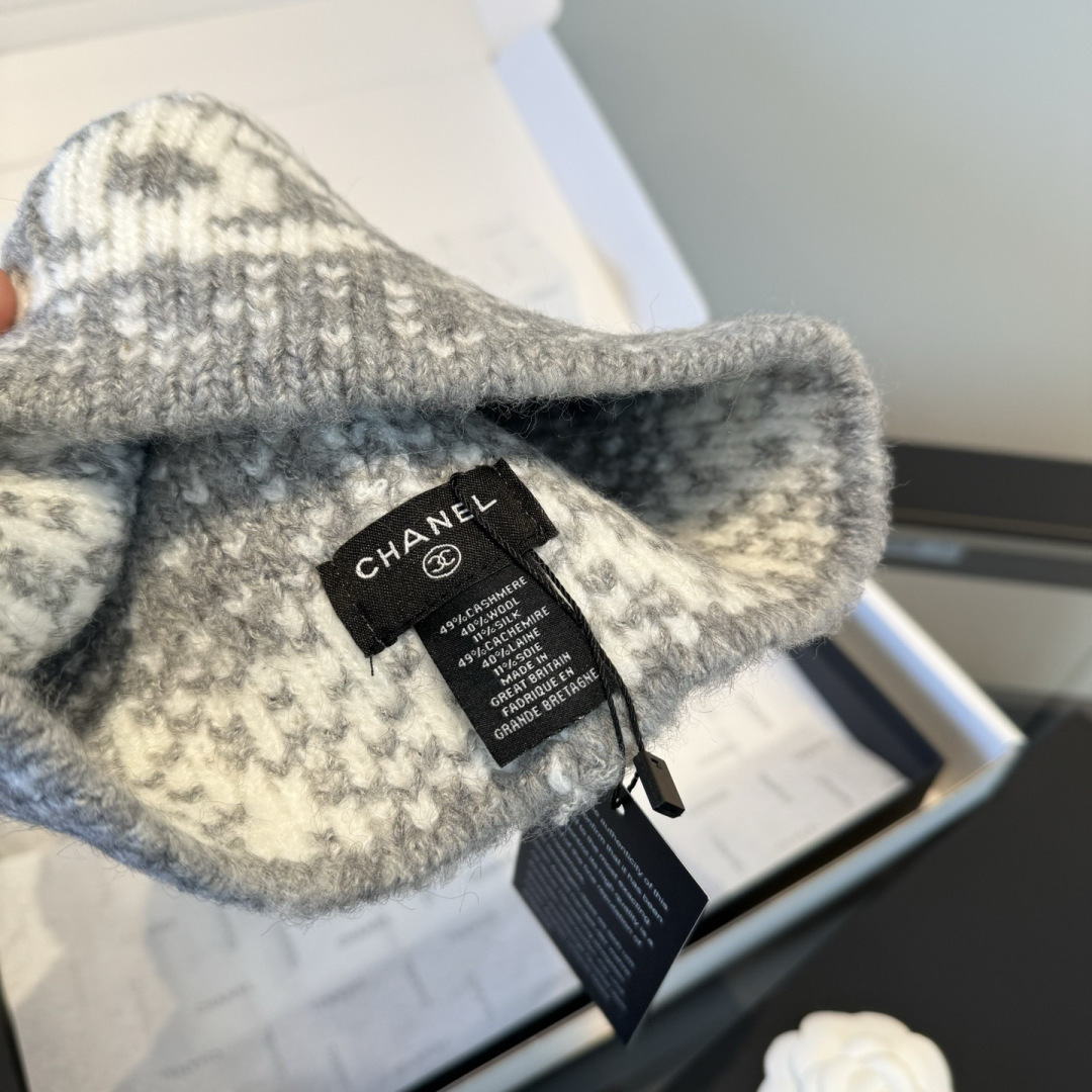 🌾Chanel香奈儿新款毛线帽