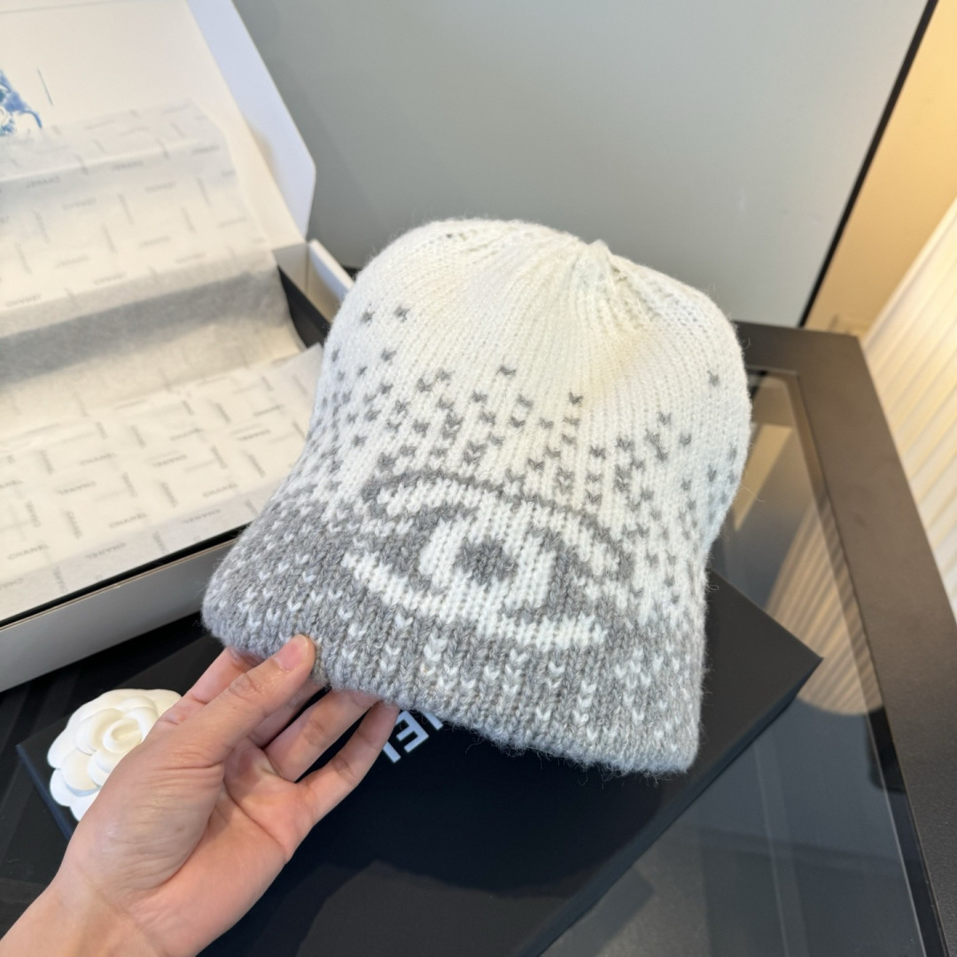 🌾Chanel香奈儿新款毛线帽