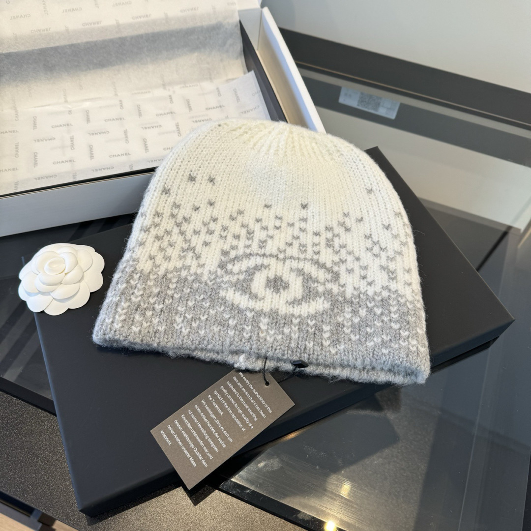 🌾Chanel香奈儿新款毛线帽