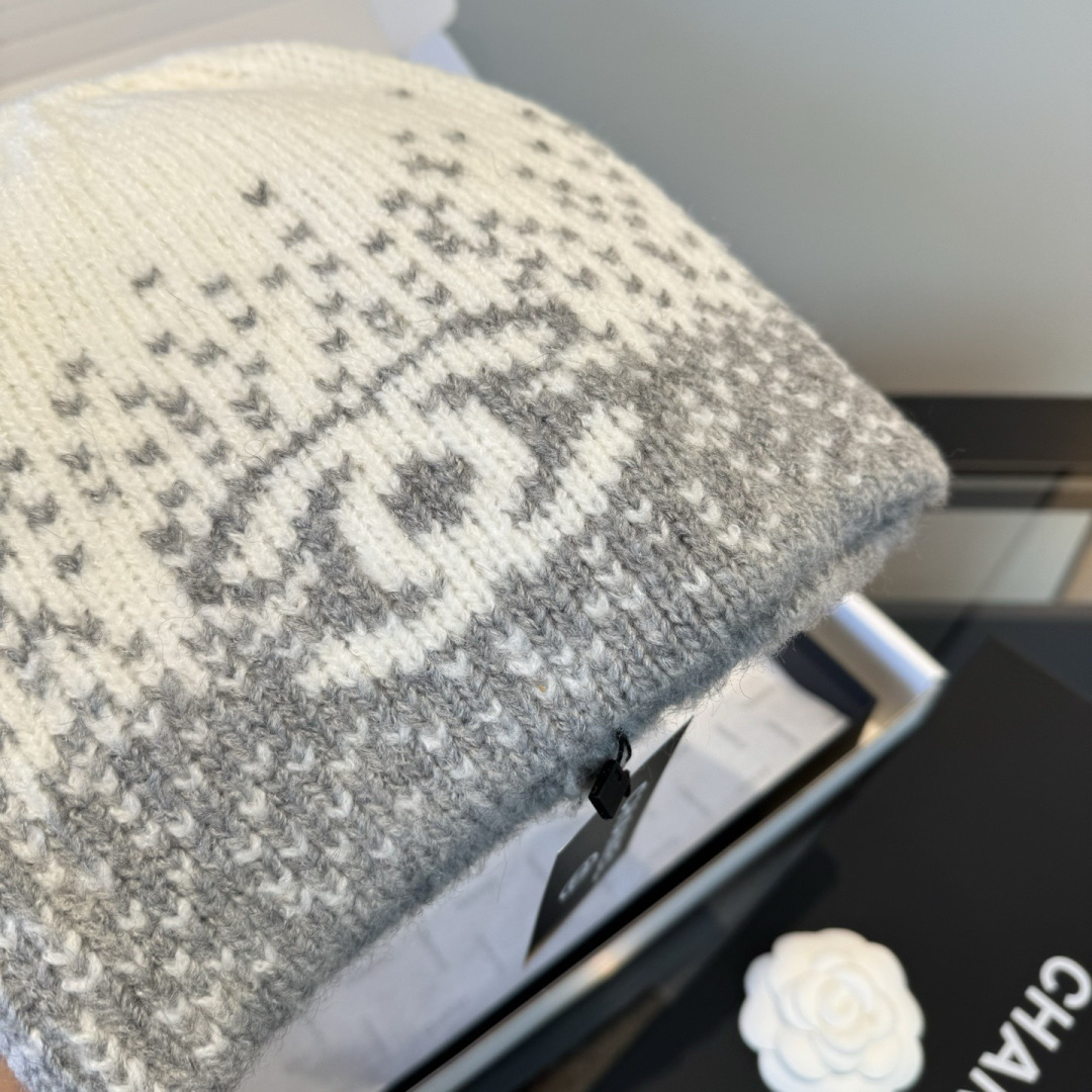 🌾Chanel香奈儿新款毛线帽