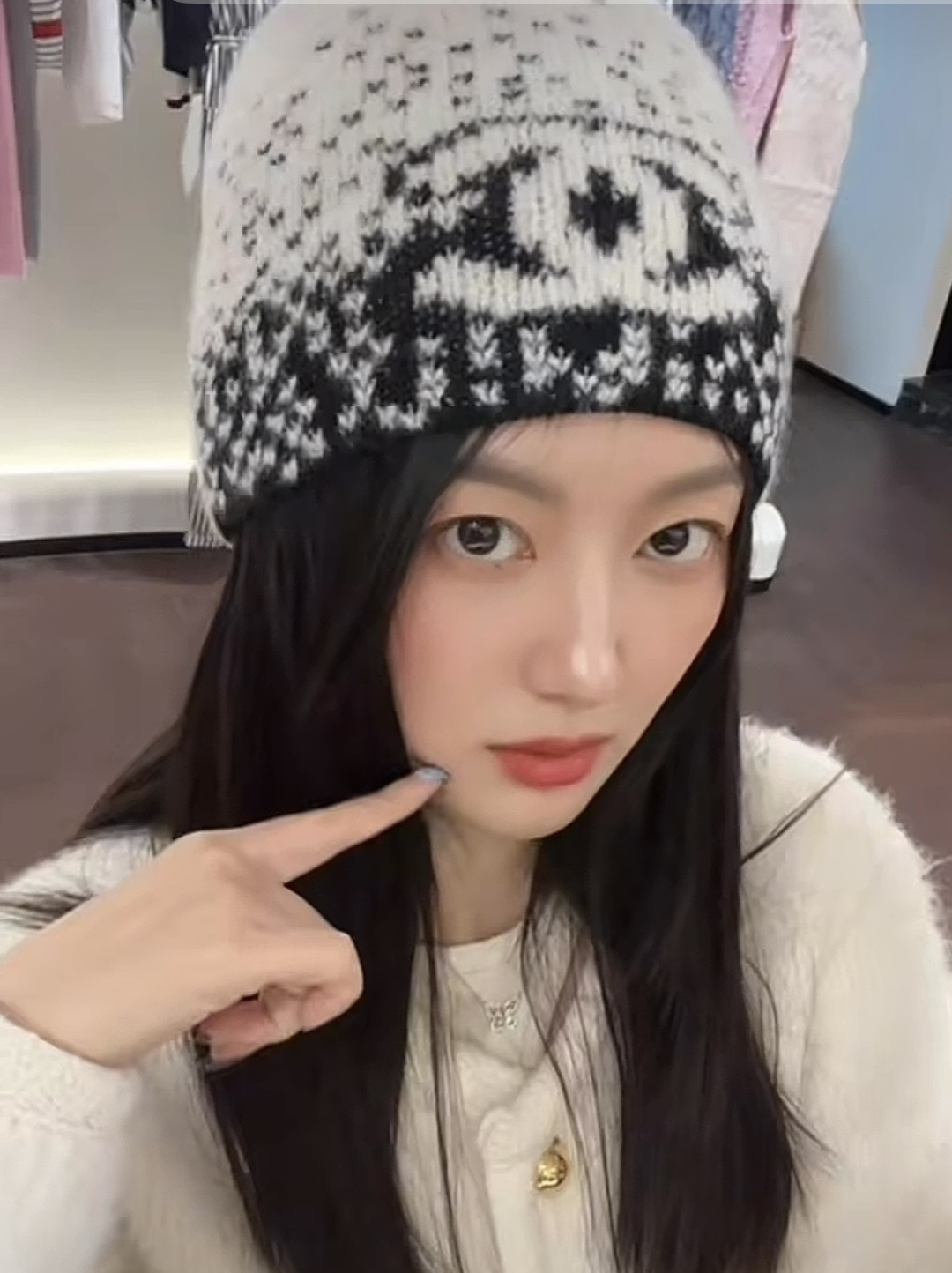 🌾Chanel香奈儿新款毛线帽