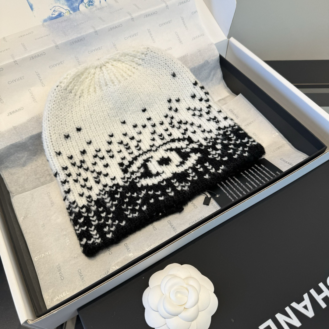 🌾Chanel香奈儿新款毛线帽