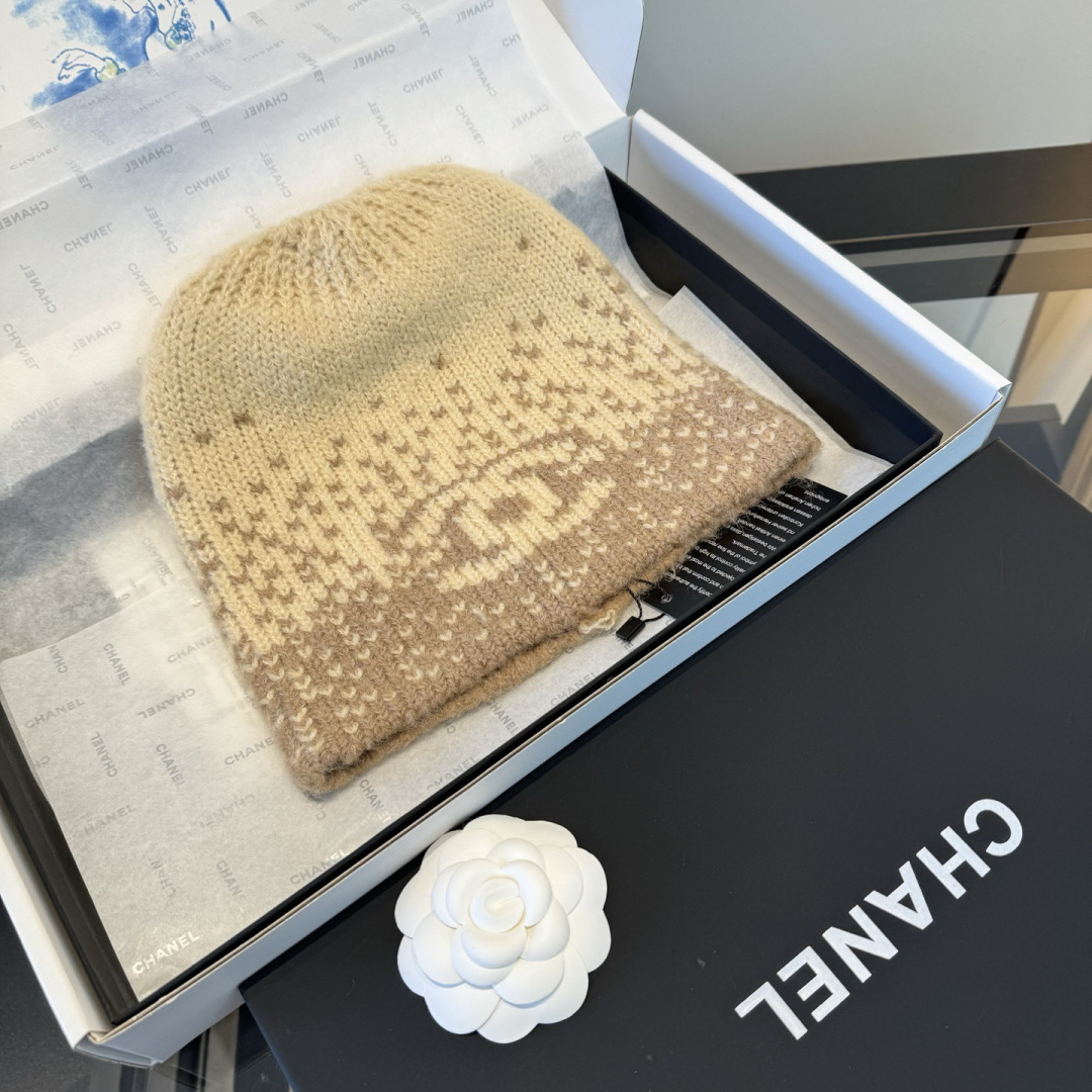 🌾Chanel香奈儿新款毛线帽