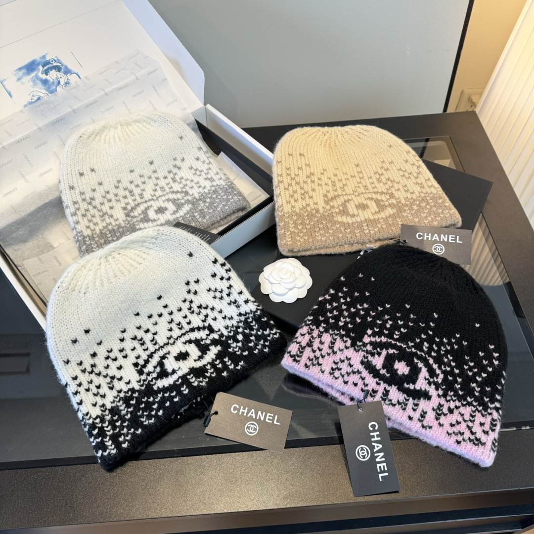🌾Chanel香奈儿新款毛线帽