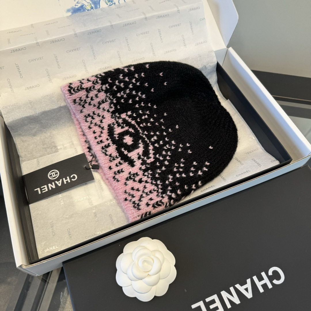 🌾Chanel香奈儿新款毛线帽