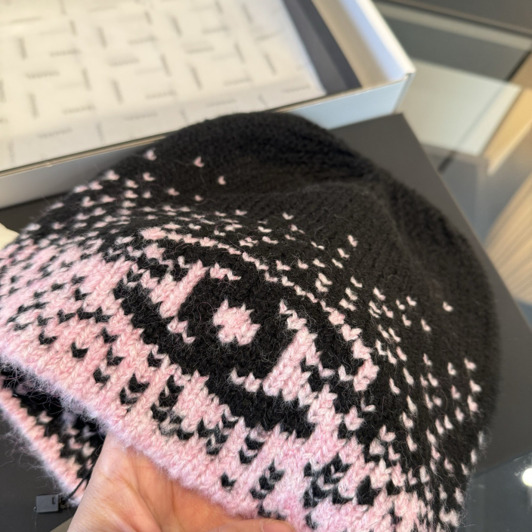 🌾Chanel香奈儿新款毛线帽