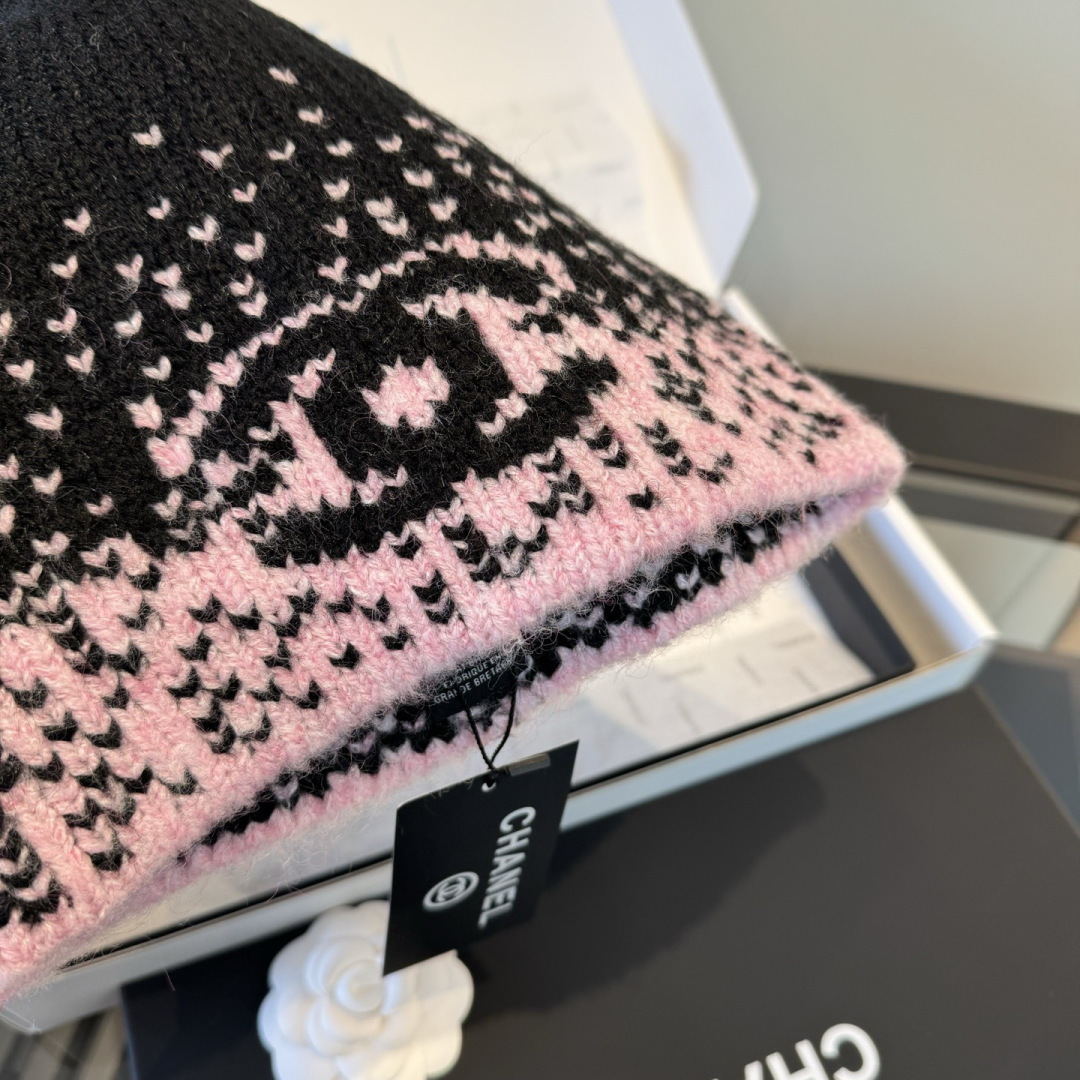 🌾Chanel香奈儿新款毛线帽