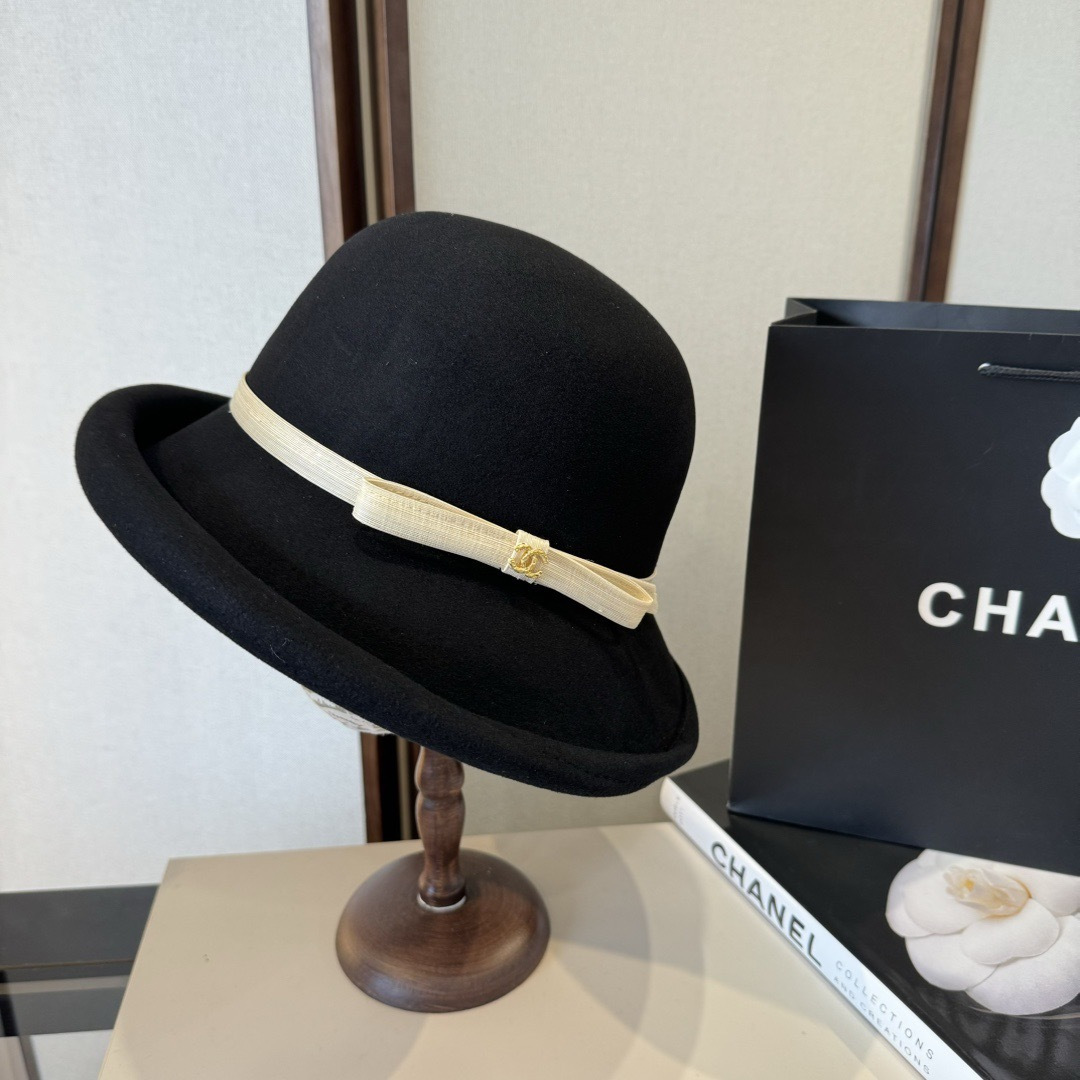 NO:617432,Chanel Chanel new autumn and winter wool basin hat, imported linen yarn 100% wool fabric, head circumference 57cm hat fisherman hat baseball cap knitted hat, hat, chanel, chanel, espadrilles, hats19860909Chanel香奈儿新款秋冬羊毛盆帽,进口麻纱百分百羊毛面料、头围57cm帽子渔夫帽棒球帽针织帽,帽子,chanel,chanel,espadrilles,hats,hat