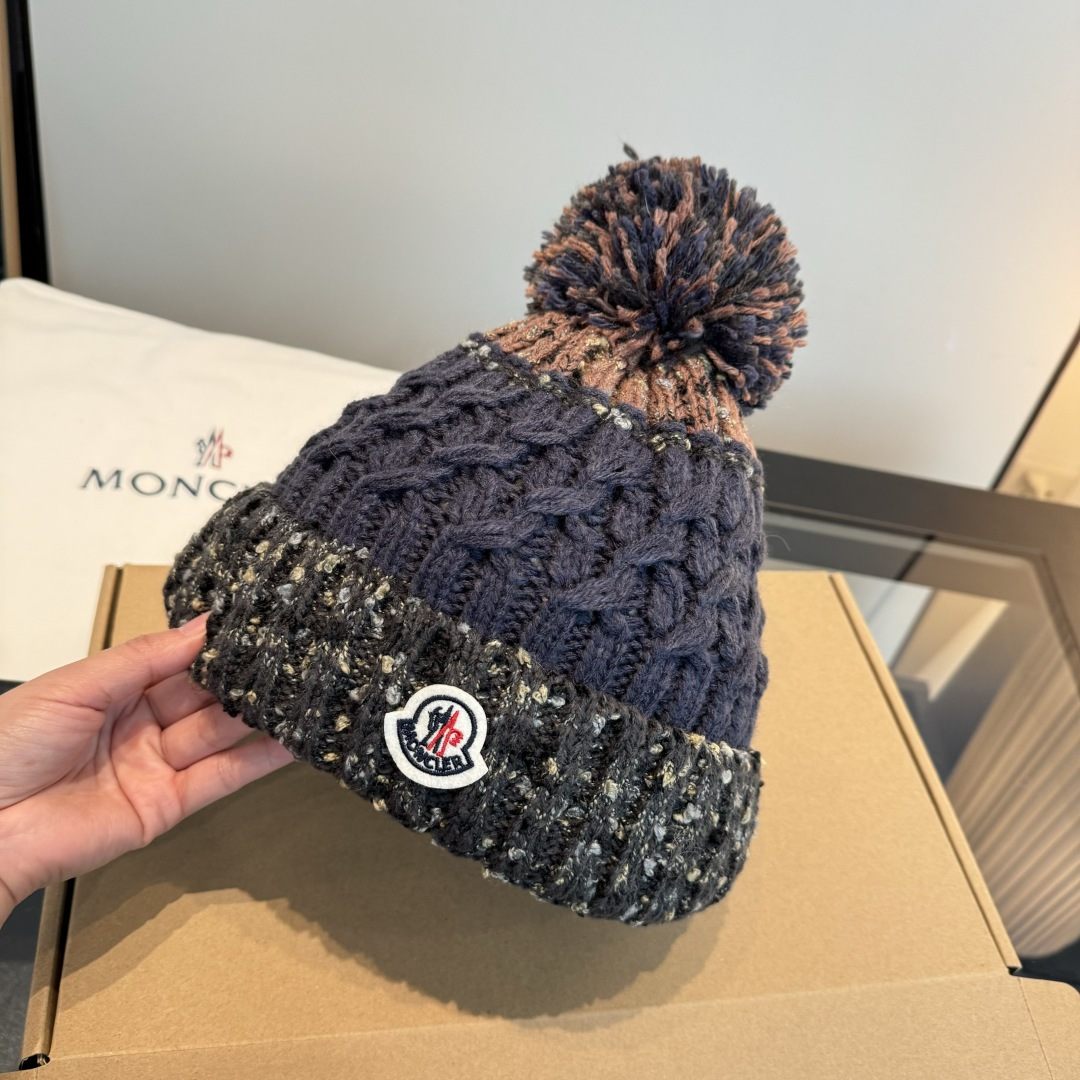 🌾蒙口新款毛线帽