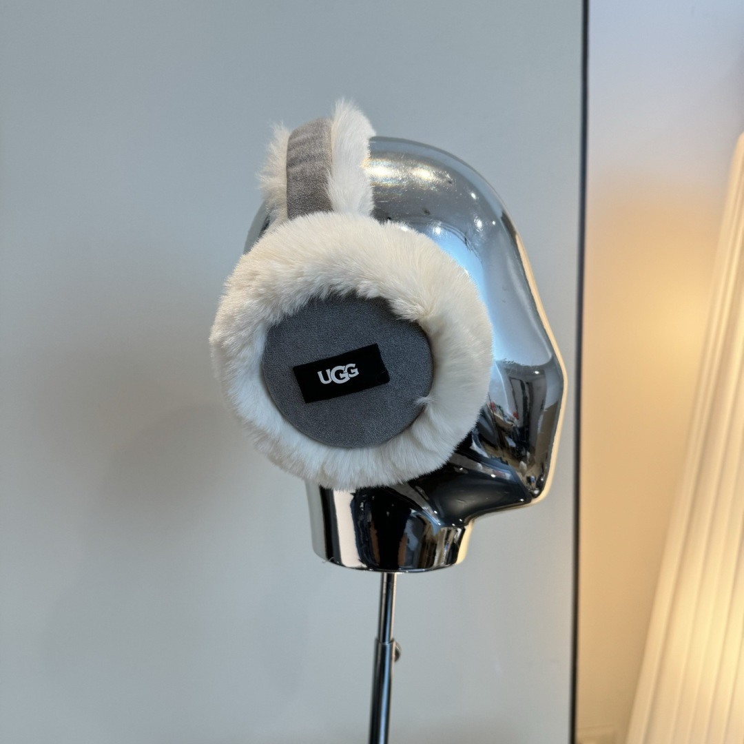 ¥ UGG新款毛毛耳罩,可折叠