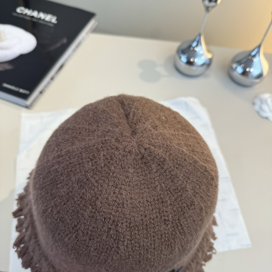 🌾西太后新款羊毛渔夫帽