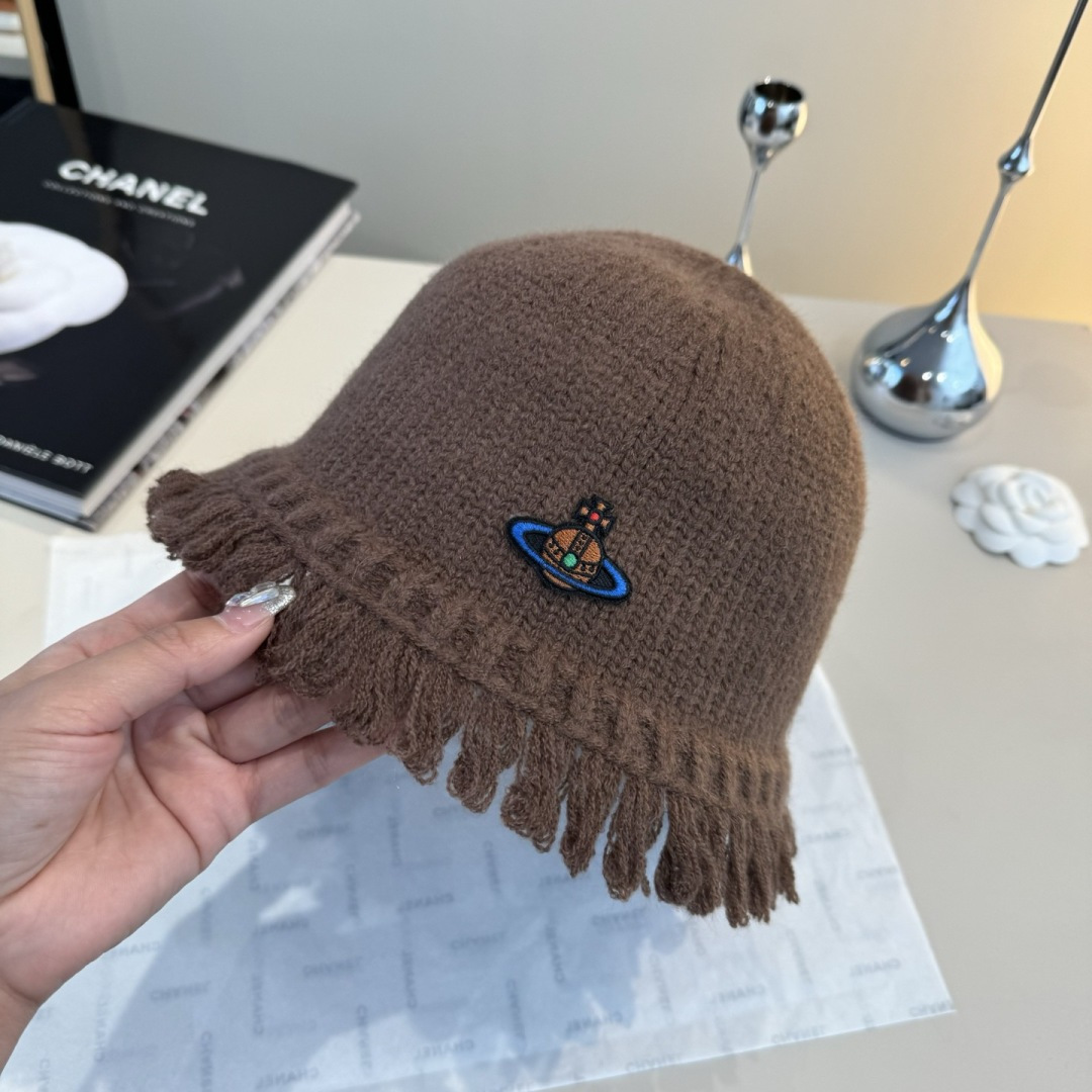 🌾西太后新款羊毛渔夫帽