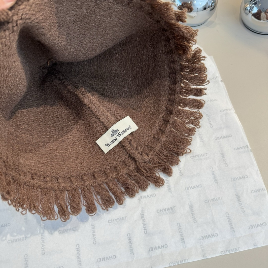 🌾西太后新款羊毛渔夫帽