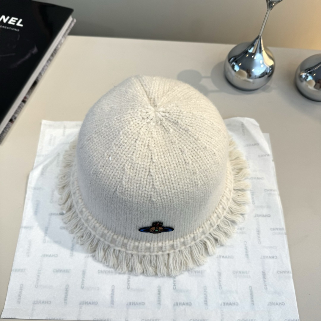 🌾西太后新款羊毛渔夫帽