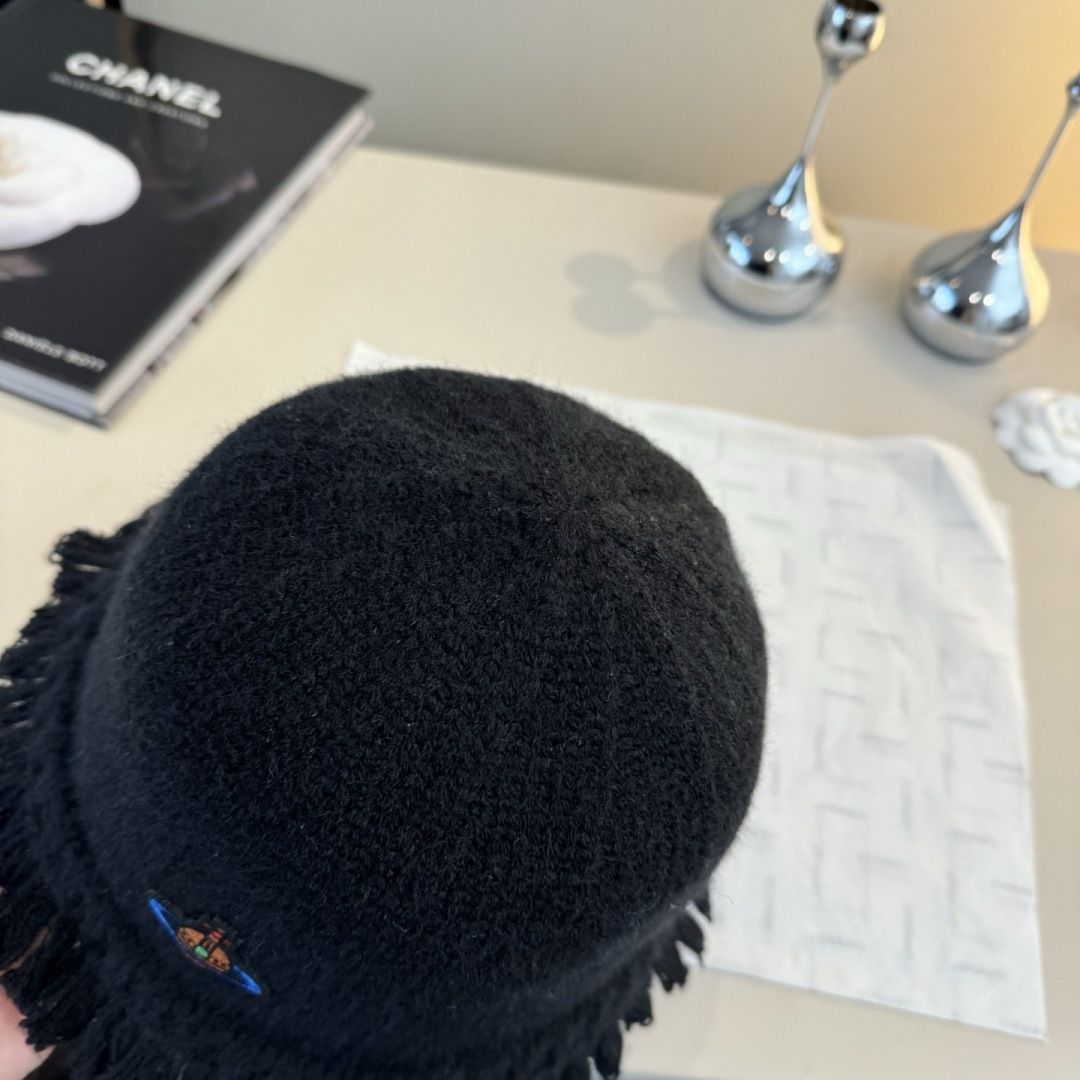 🌾西太后新款羊毛渔夫帽